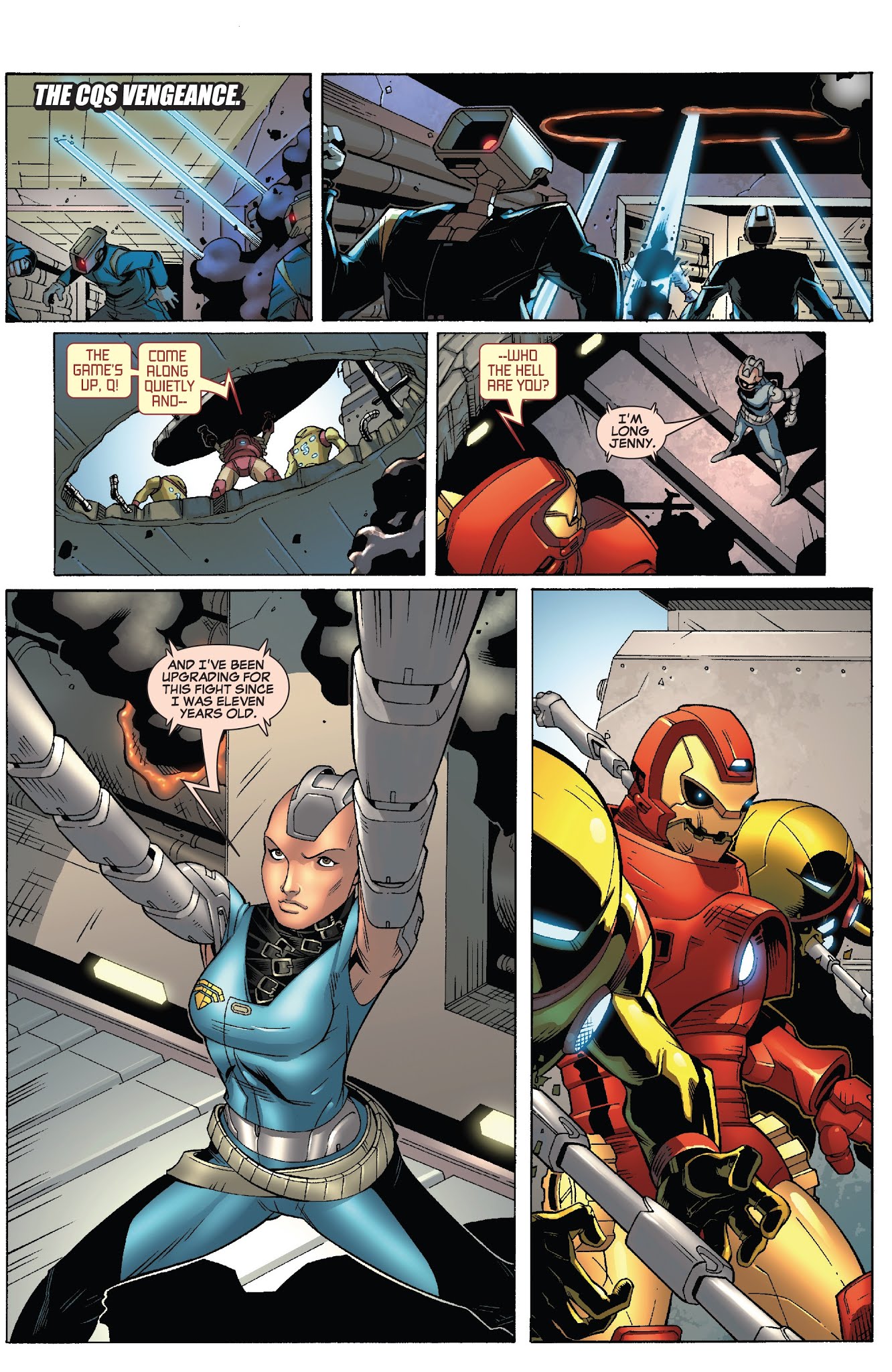 Read online Iron Man 2020 (2013) comic -  Issue # TPB (Part 3) - 65