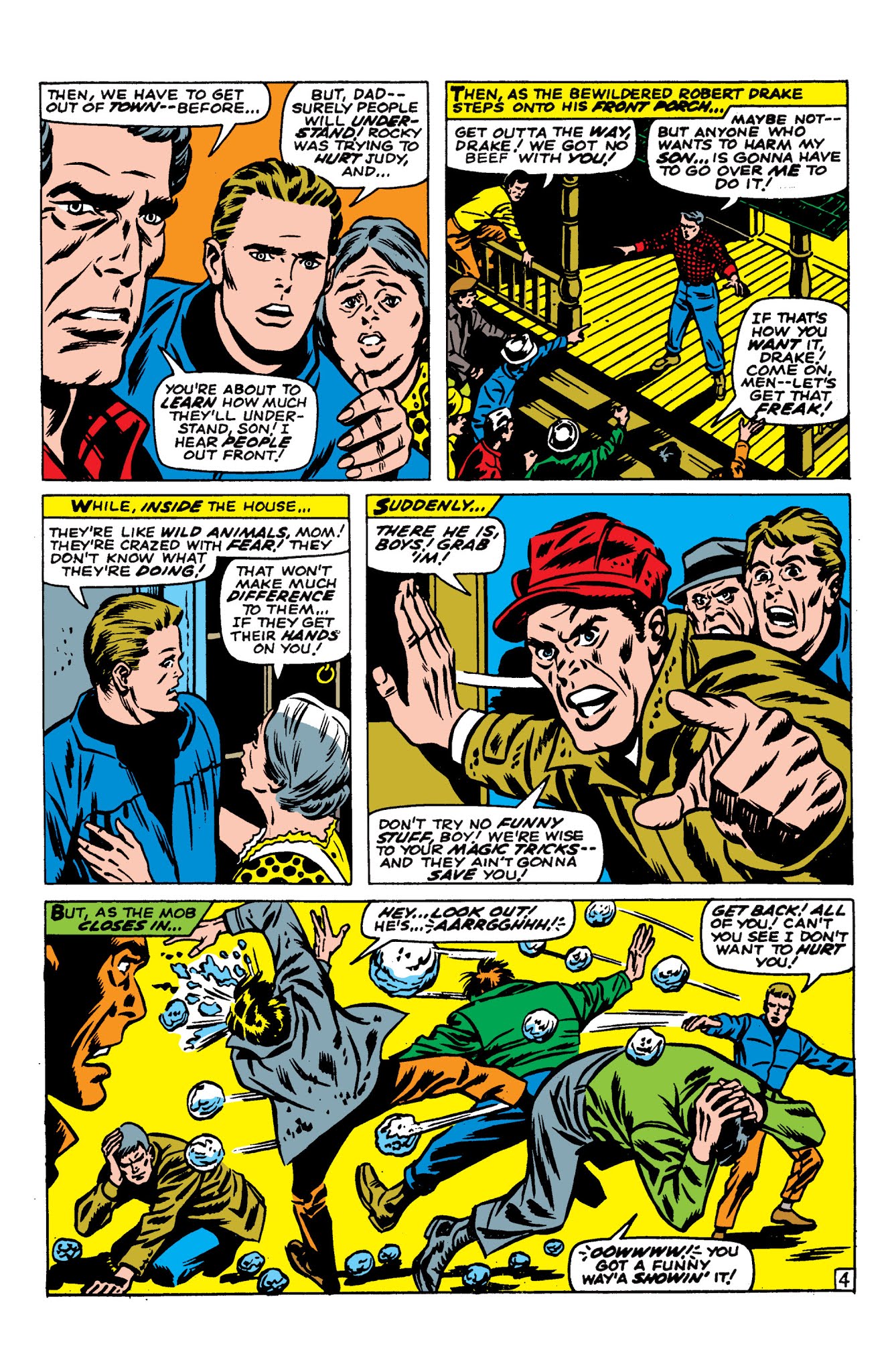 Read online Marvel Masterworks: The X-Men comic -  Issue # TPB 5 (Part 1) - 43