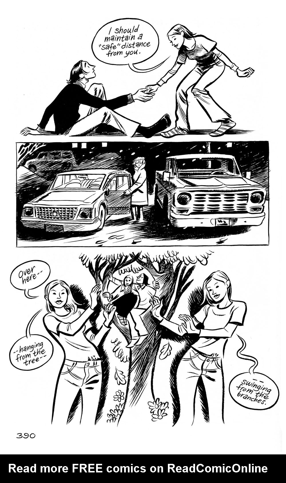 Read online Blankets comic -  Issue #3 - 14