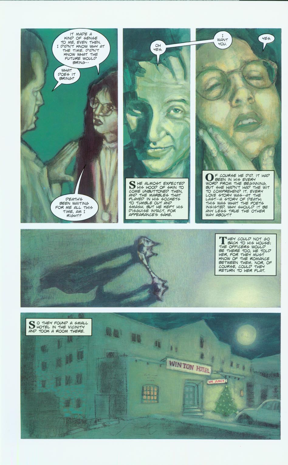 Read online Clive Barker: The Life of Death comic -  Issue # TPB - 51