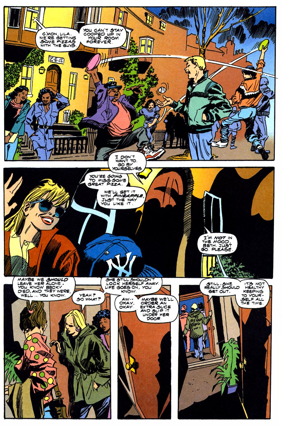 Read online Tomb of Dracula (1991) comic -  Issue #3 - 13
