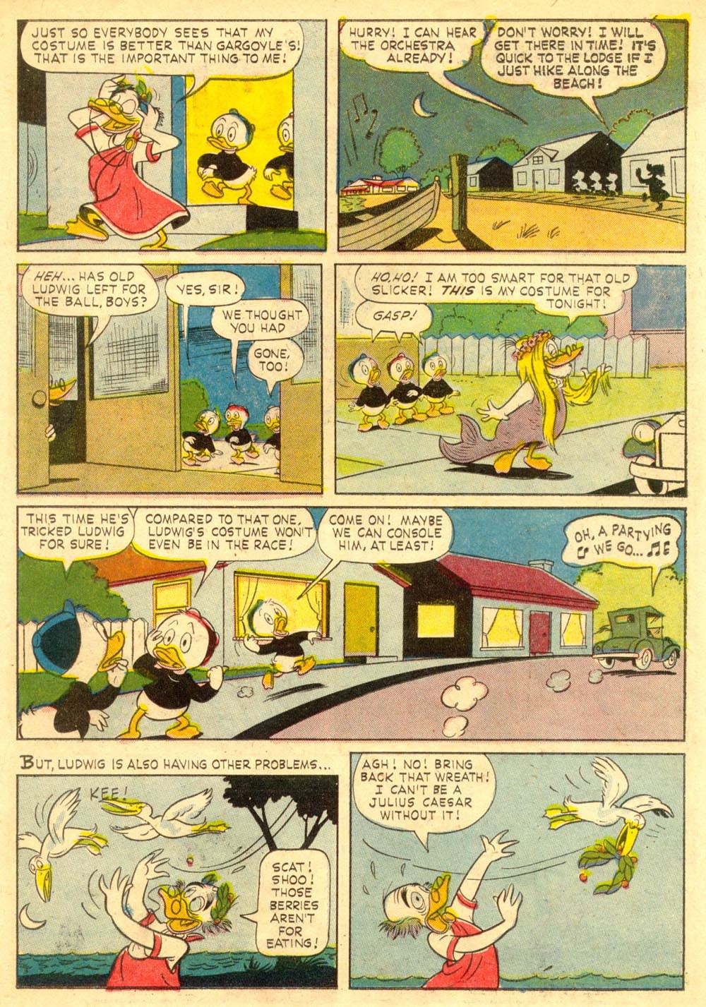 Read online Walt Disney's Comics and Stories comic -  Issue #263 - 23