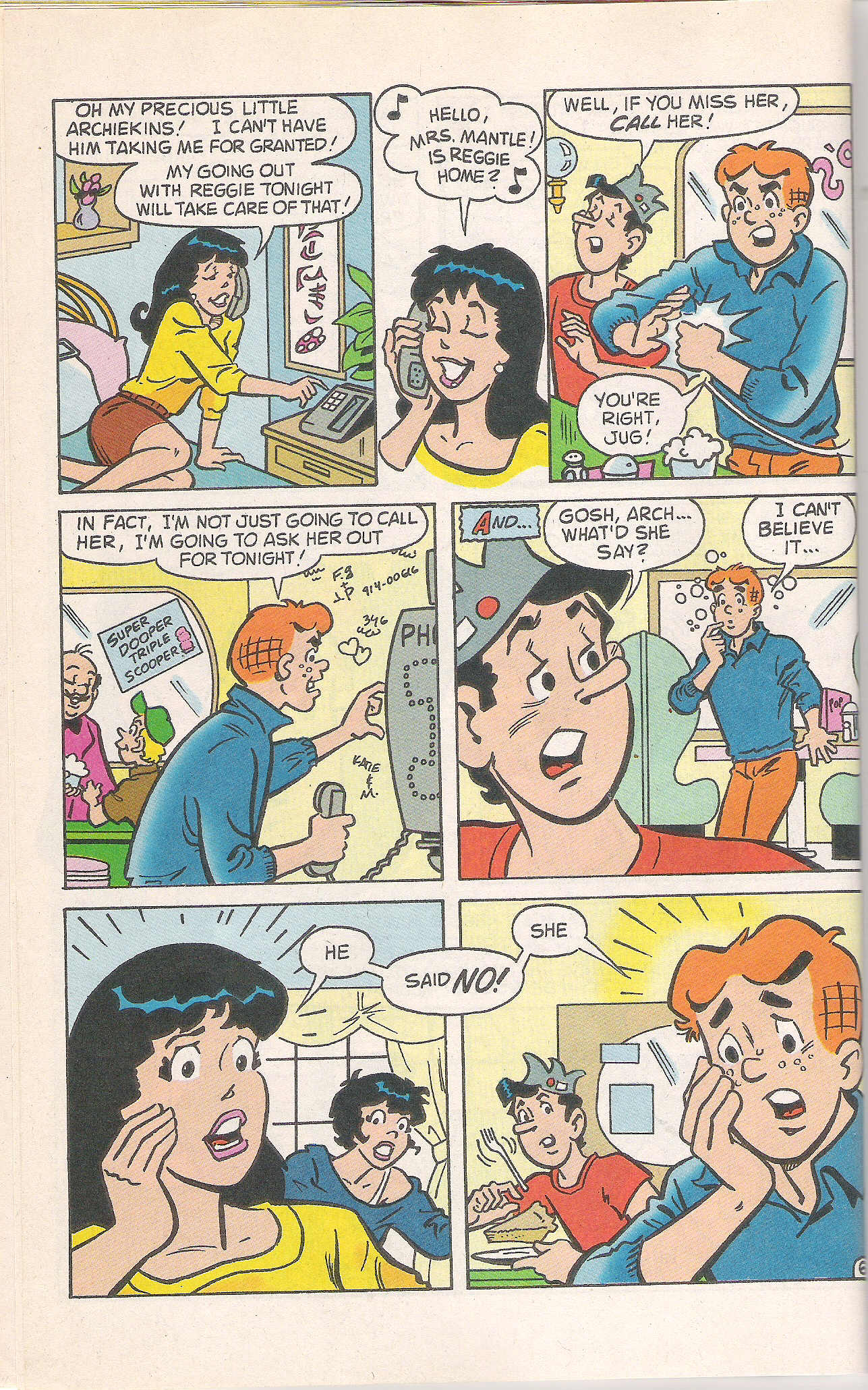 Read online Betty comic -  Issue #43 - 8