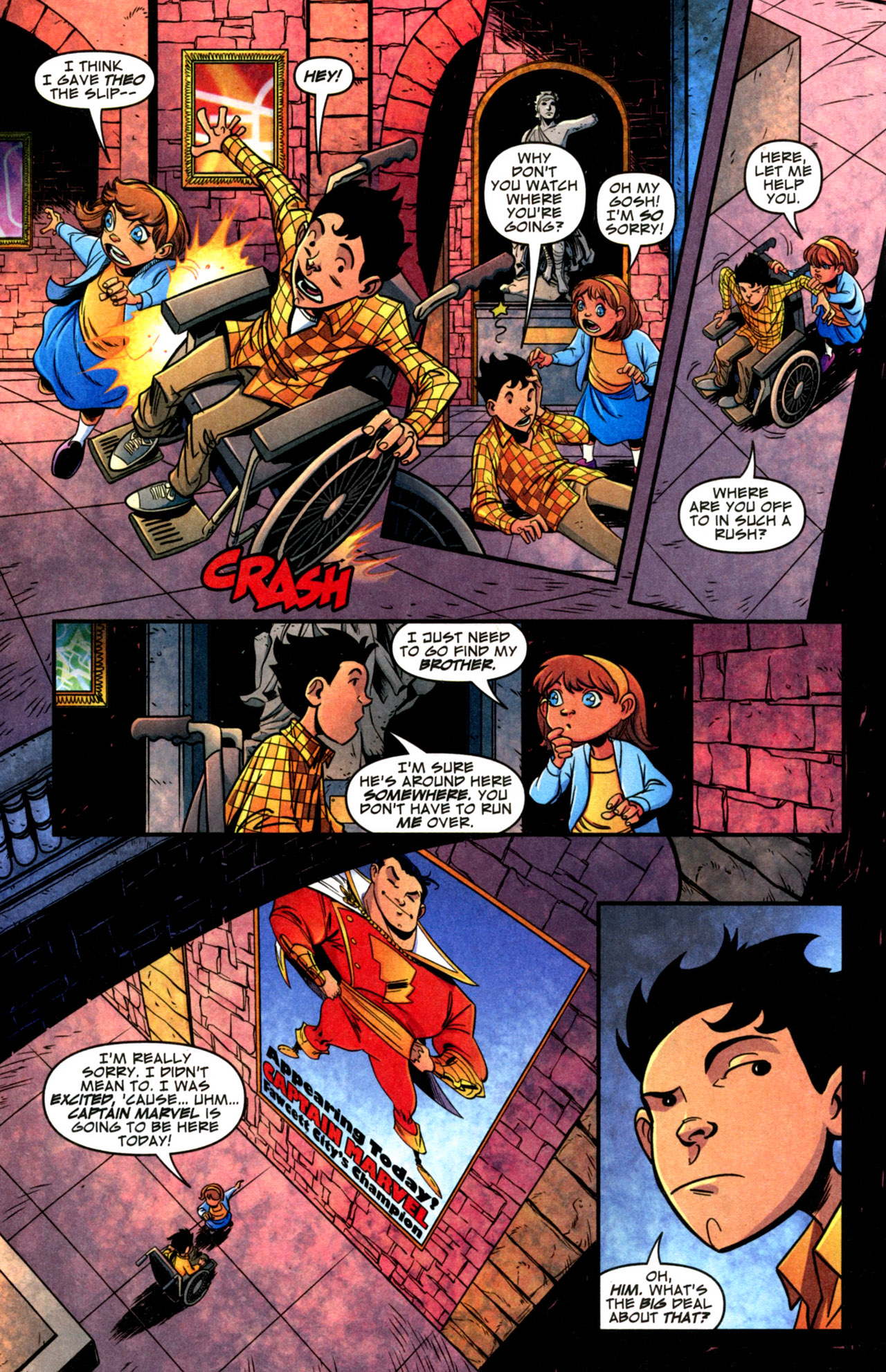 Read online Billy Batson & The Magic of Shazam! comic -  Issue #13 - 9