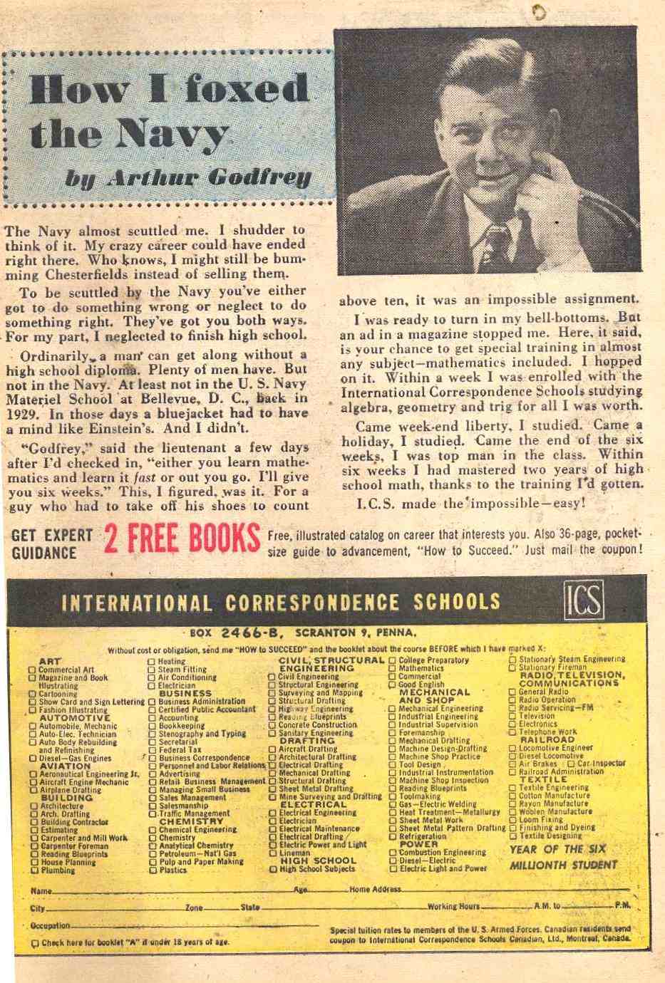 Read online Weird Mysteries (1952) comic -  Issue #9 - 33