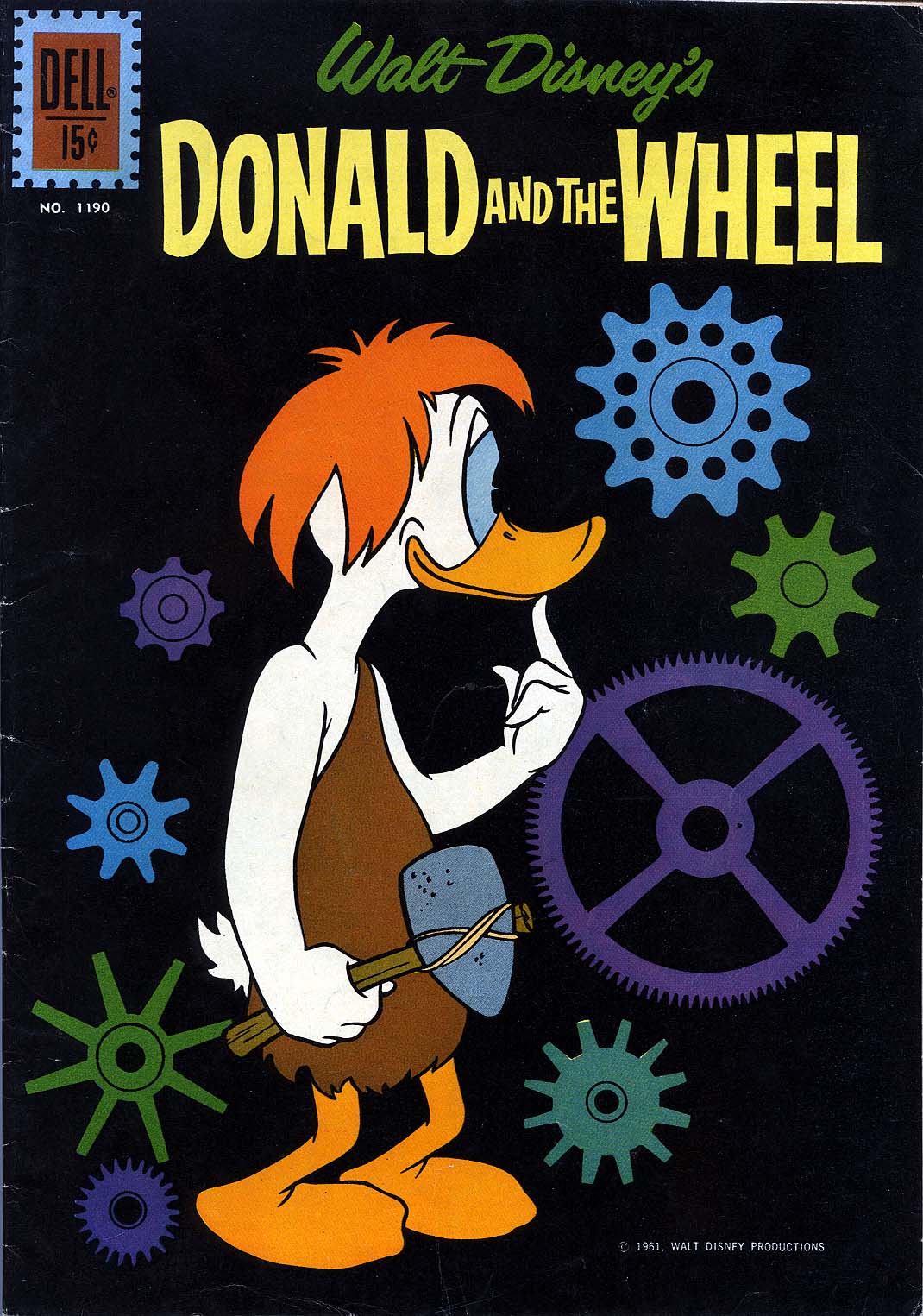 Read online Four Color Comics comic -  Issue #1190 - 1