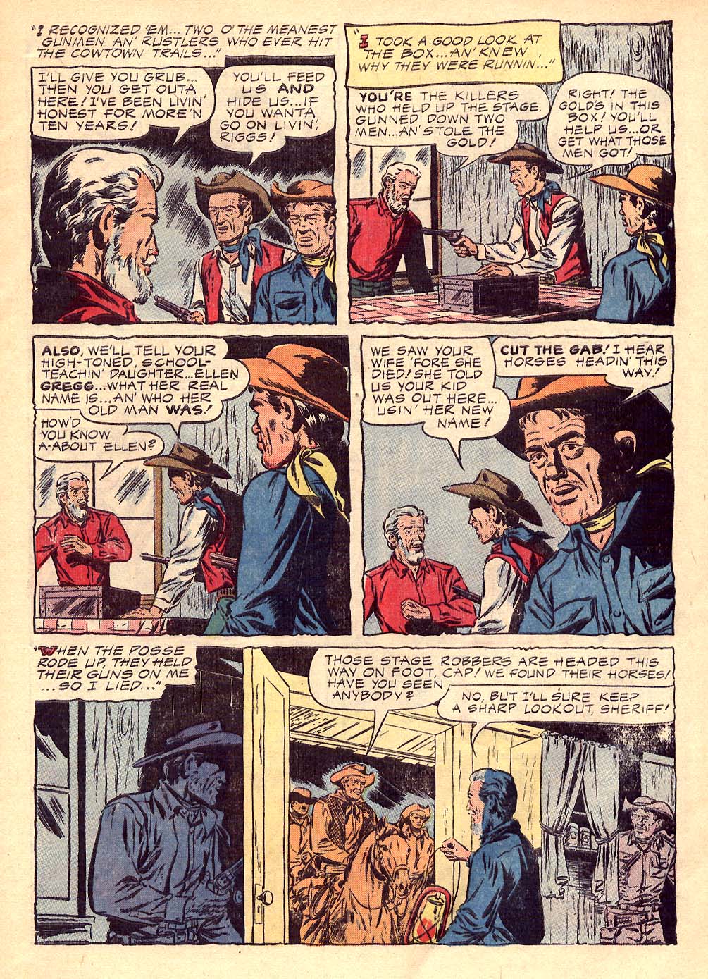 Read online Four Color Comics comic -  Issue #652 - 7