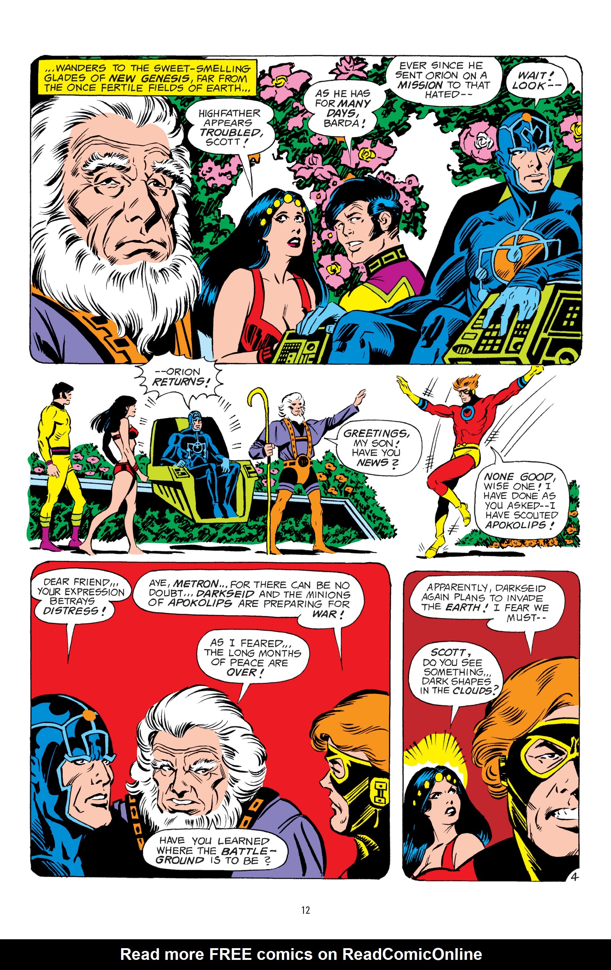 Read online New Gods by Gerry Conway comic -  Issue # TPB (Part 1) - 12