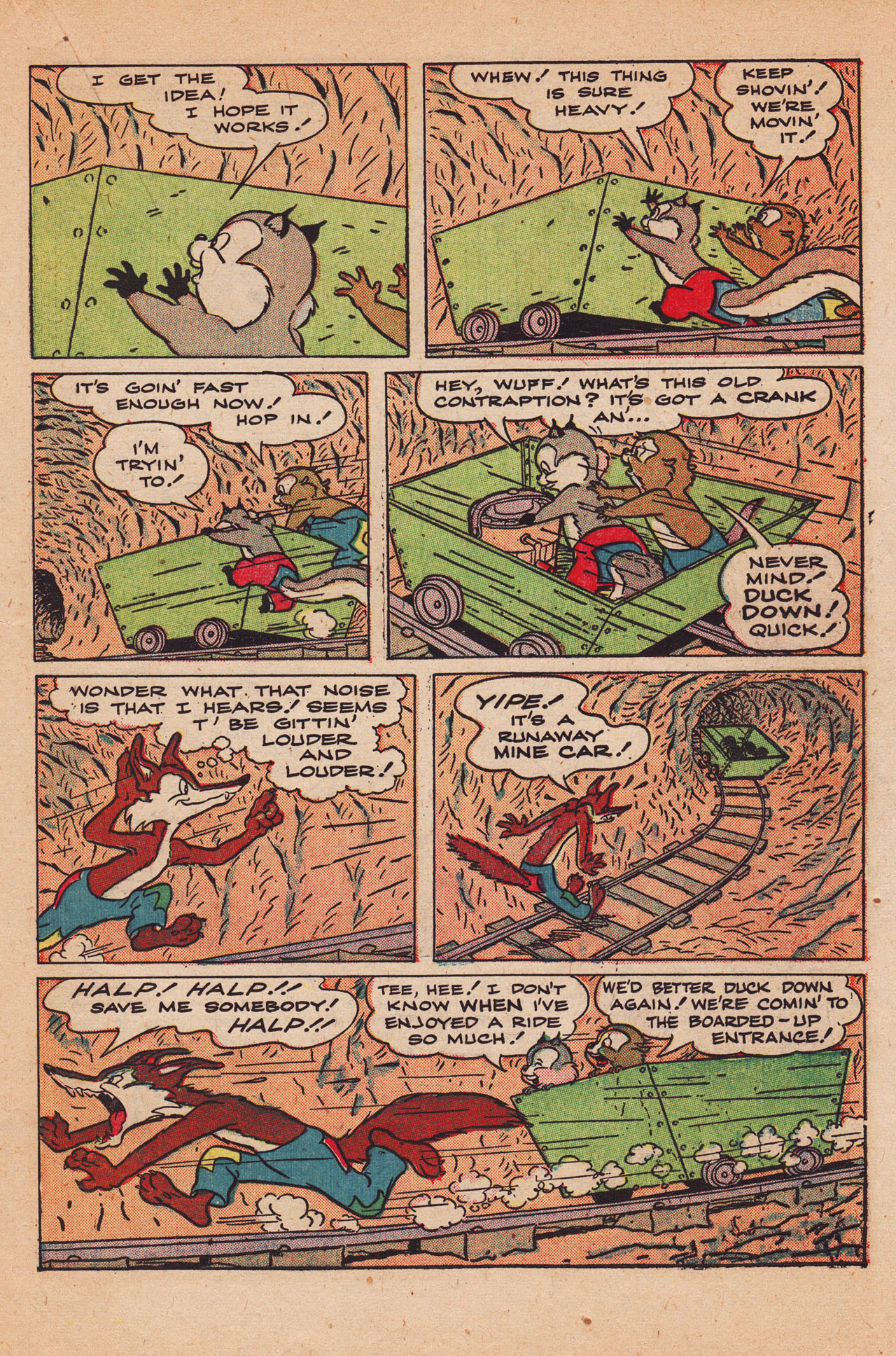Read online Tom & Jerry Comics comic -  Issue #82 - 32