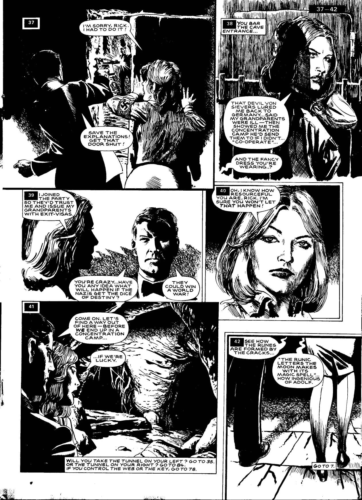 Read online Diceman comic -  Issue #3 - 35