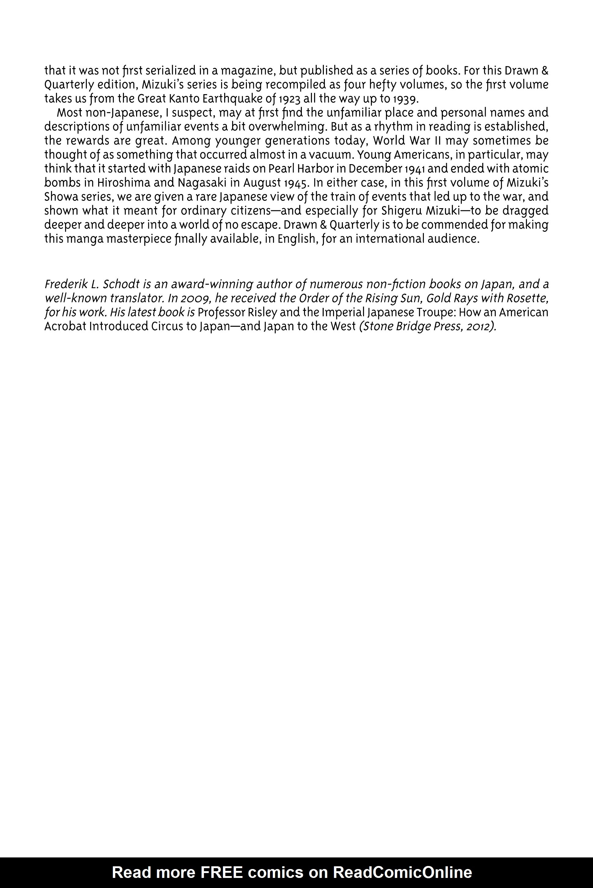 Read online Showa: A History of Japan comic -  Issue # TPB 1 (Part 1) - 9