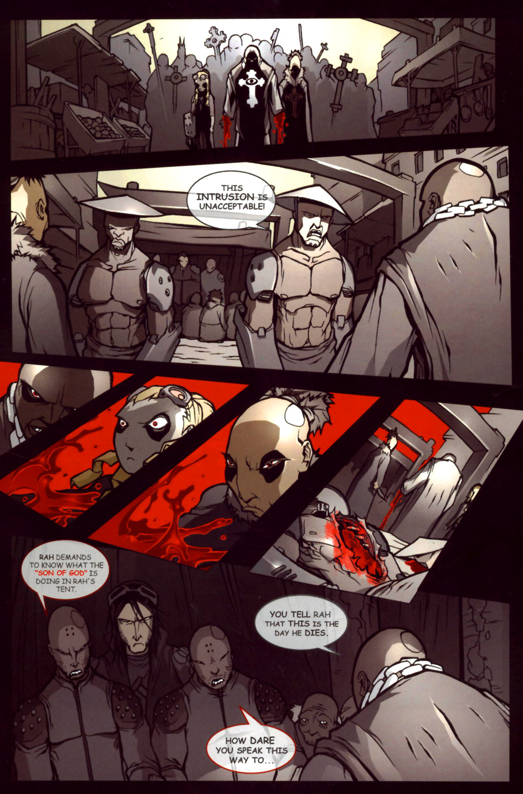 Read online Ghost Spy comic -  Issue #3 - 10