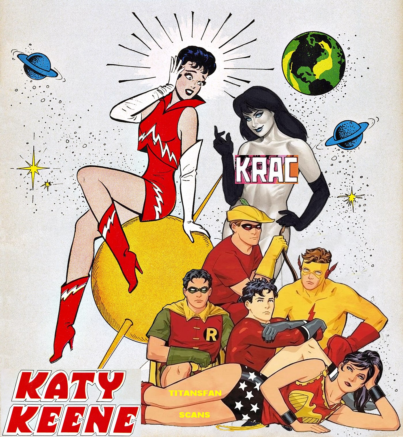 Read online Katy Keene (1949) comic -  Issue #61 - 37
