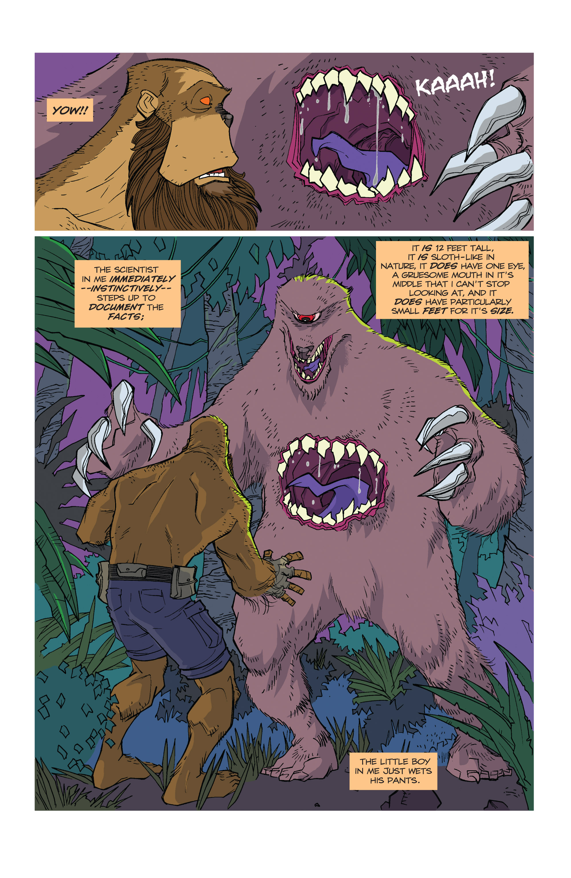 Read online The Perhapanauts comic -  Issue # (2008) _TPB 2 - 62