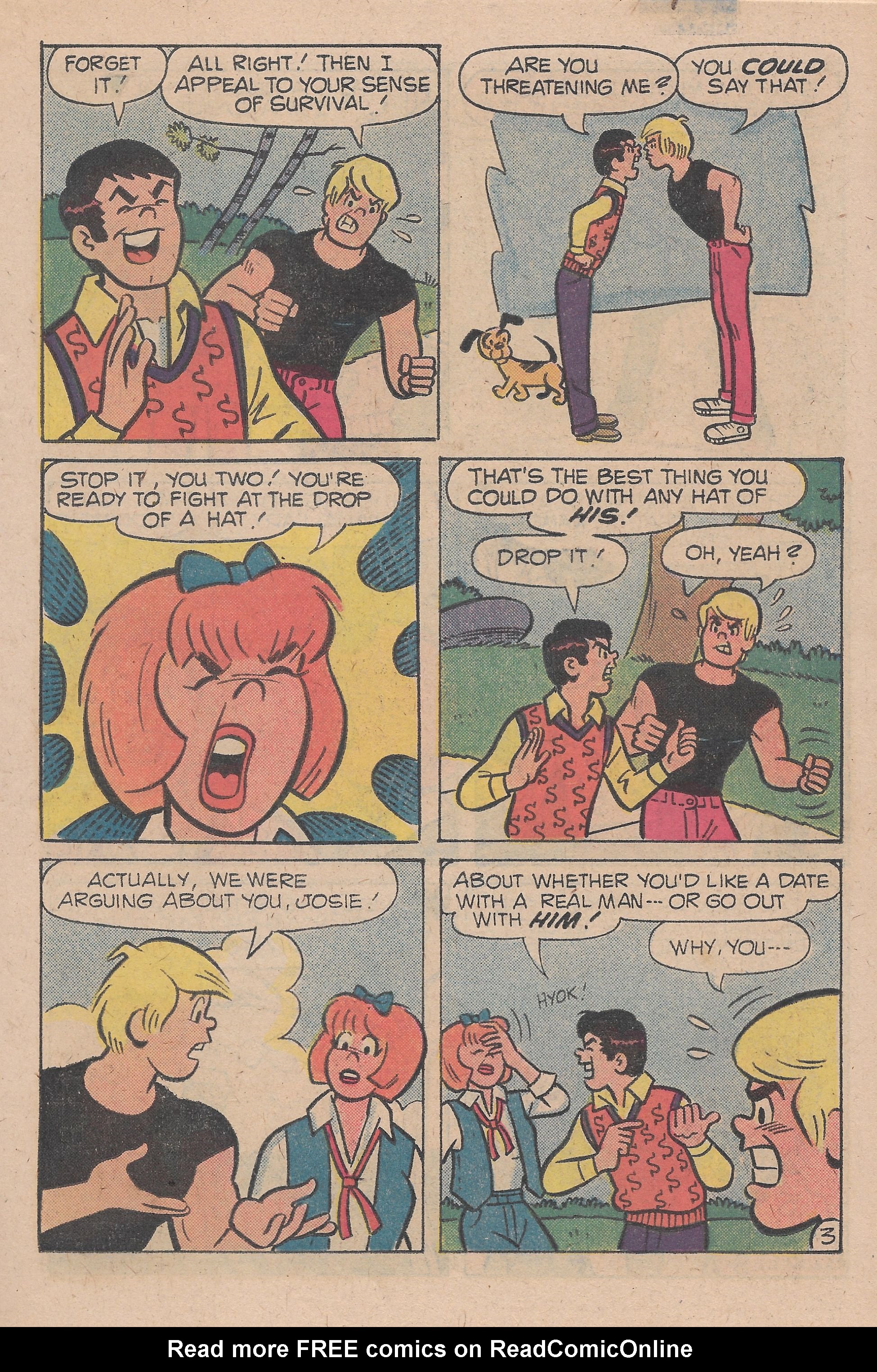 Read online Archie's TV Laugh-Out comic -  Issue #77 - 14
