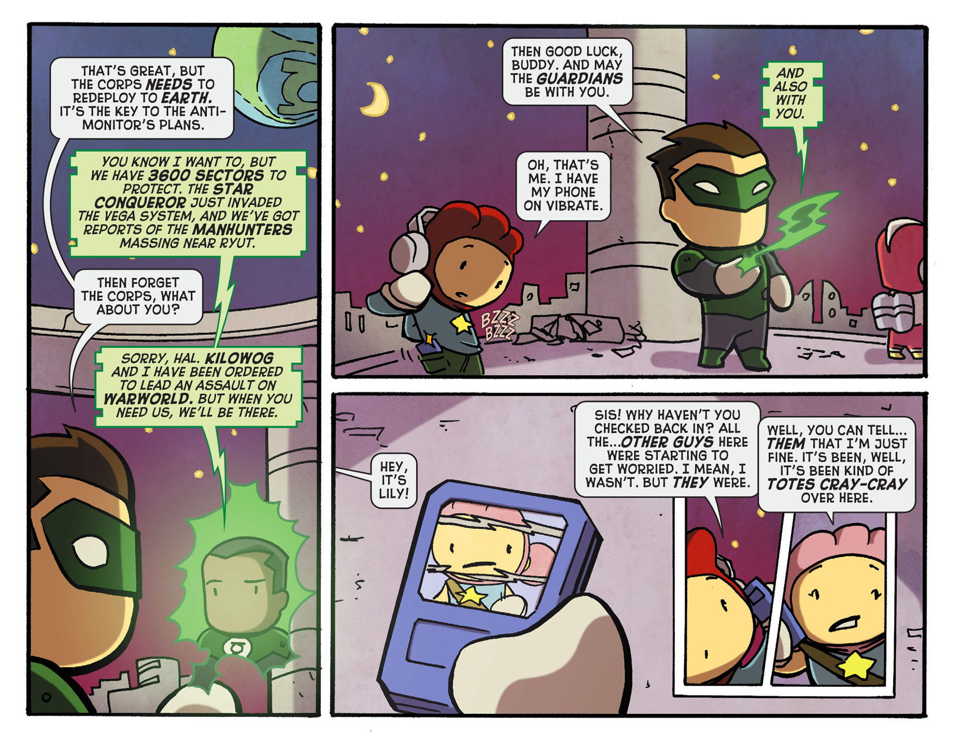 Read online Scribblenauts Unmasked: A Crisis of Imagination comic -  Issue #9 - 14
