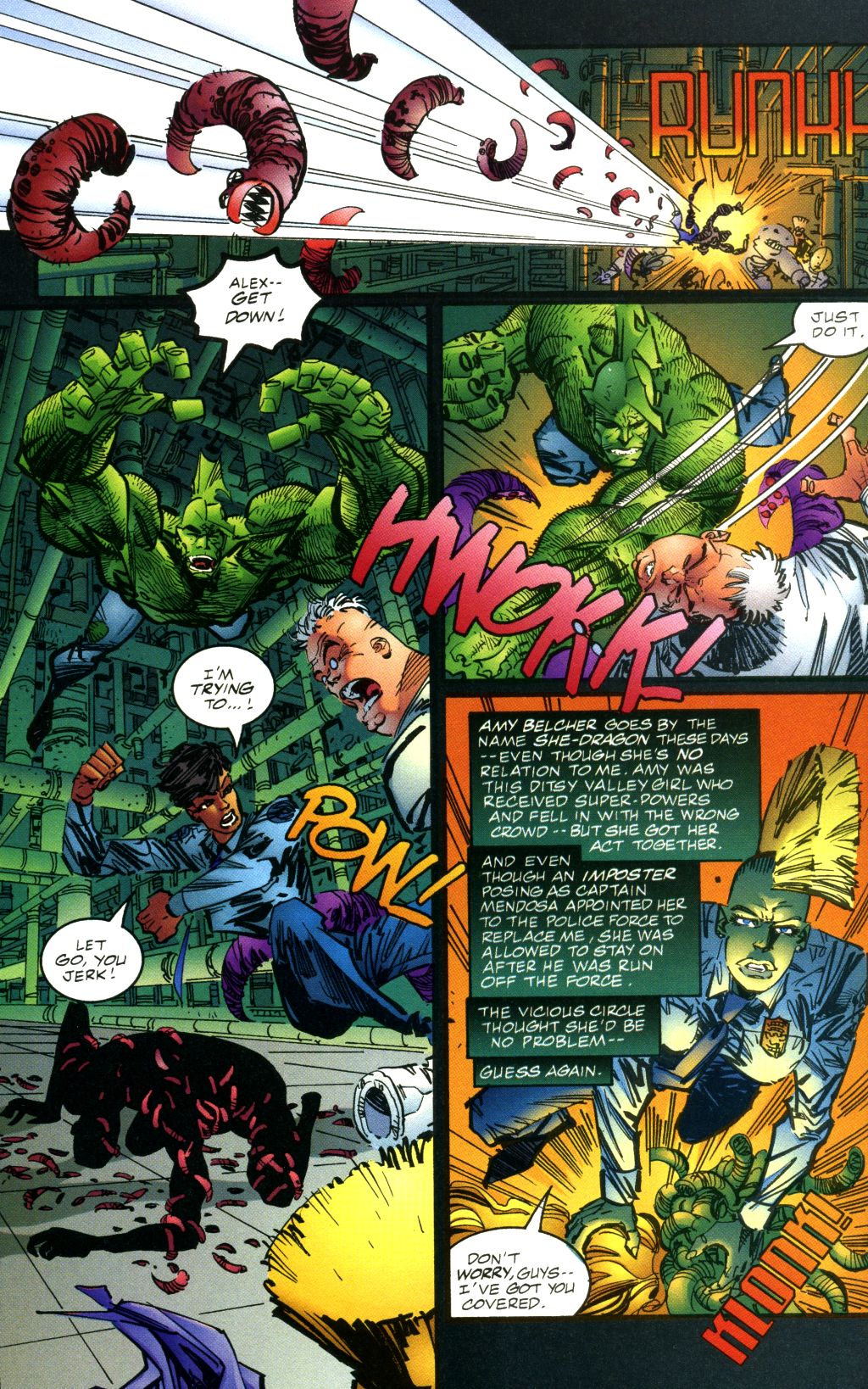 Read online The Savage Dragon (1993) comic -  Issue #50 - 18