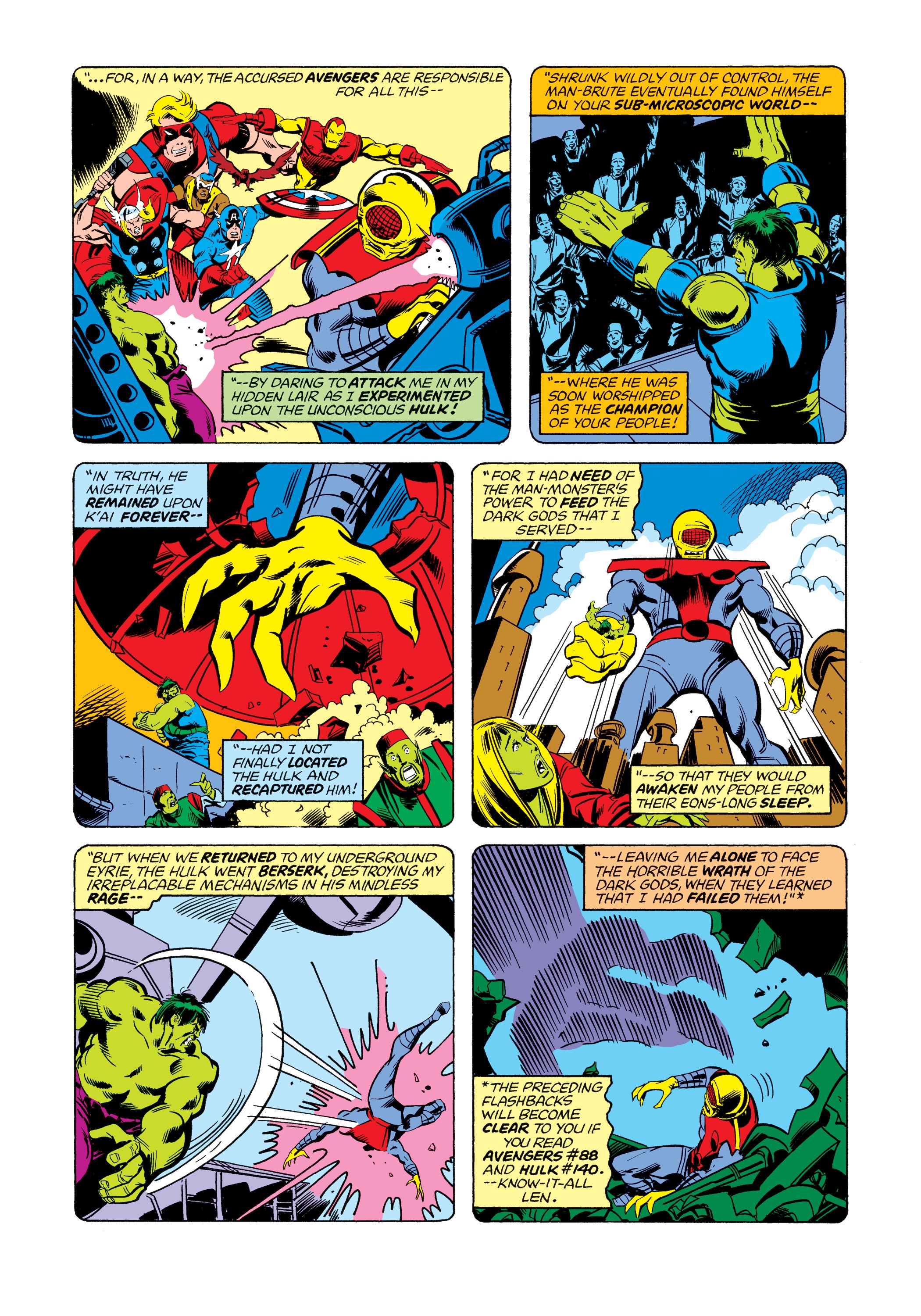 Read online Marvel Masterworks: The Incredible Hulk comic -  Issue # TPB 12 (Part 2) - 59