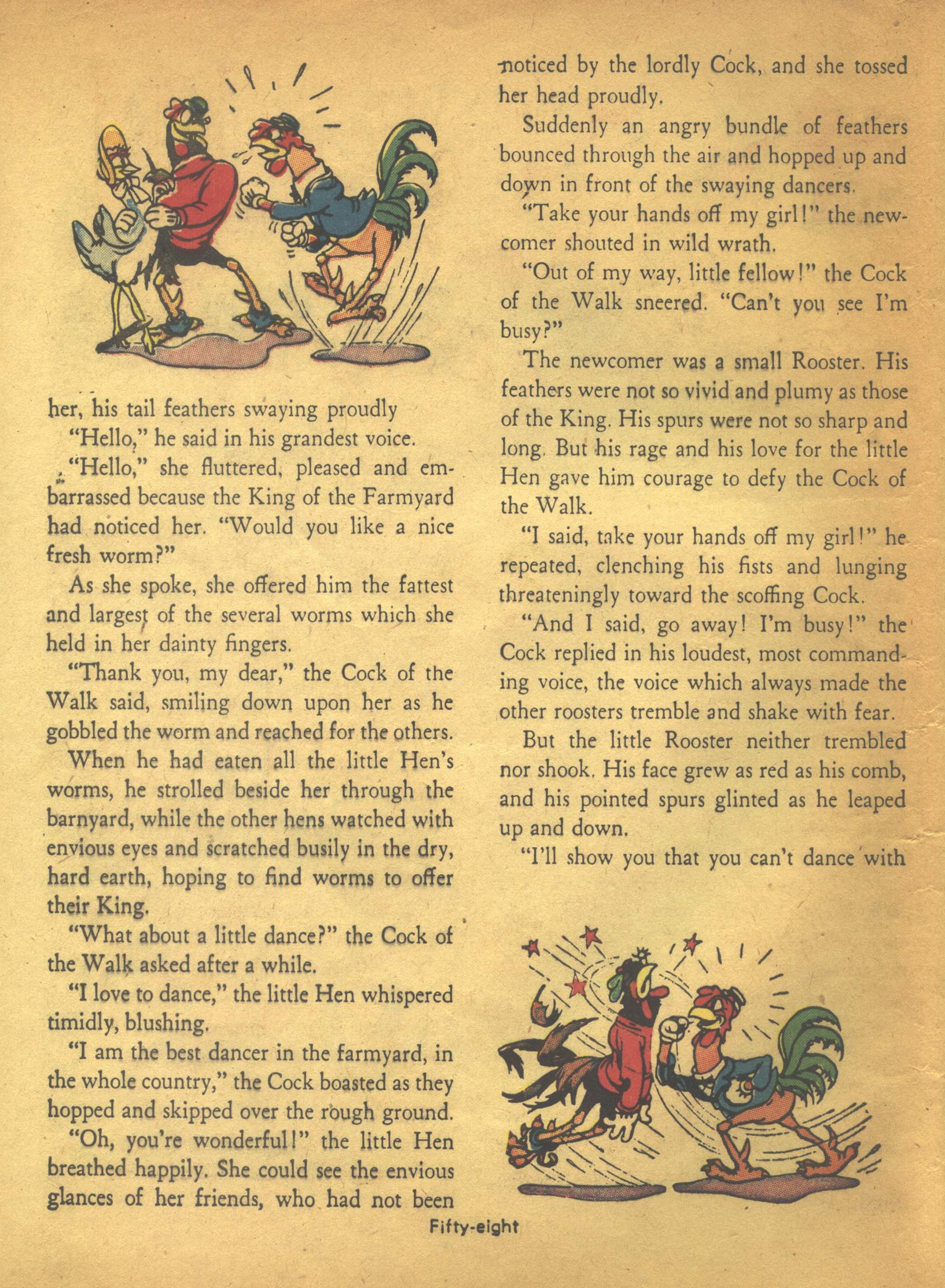 Read online Walt Disney's Comics and Stories comic -  Issue #12 - 60
