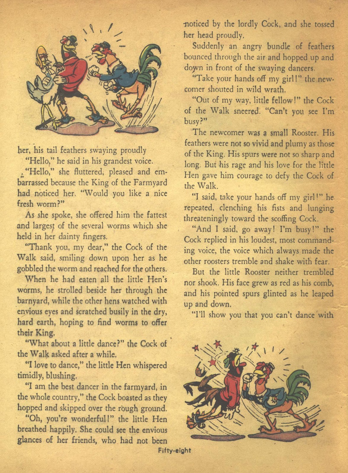 Walt Disney's Comics and Stories issue 12 - Page 60