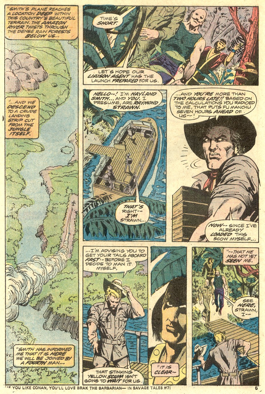 Read online Master of Kung Fu (1974) comic -  Issue #23 - 5