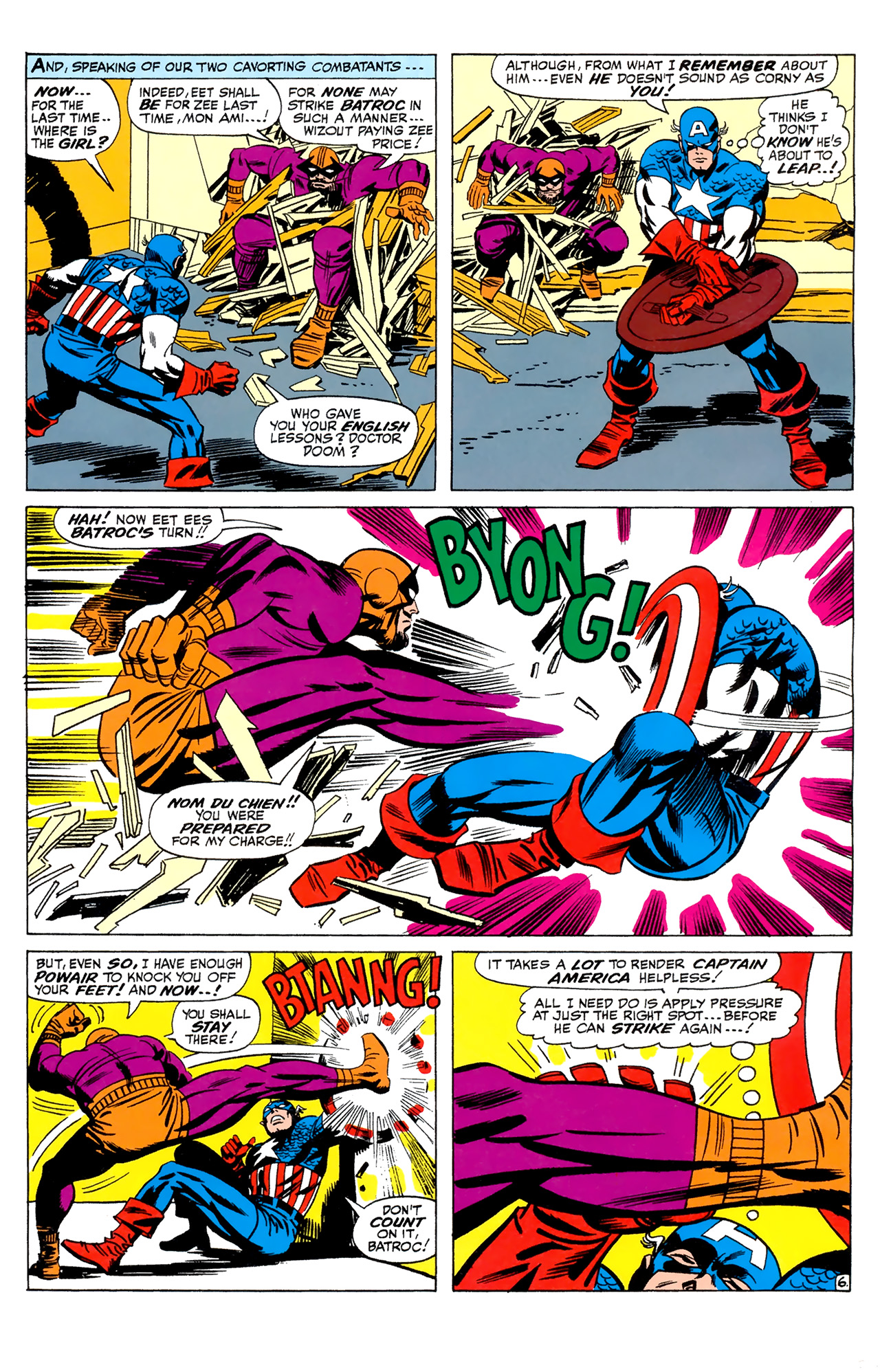 Read online Captain America And Batroc comic -  Issue # Full - 30