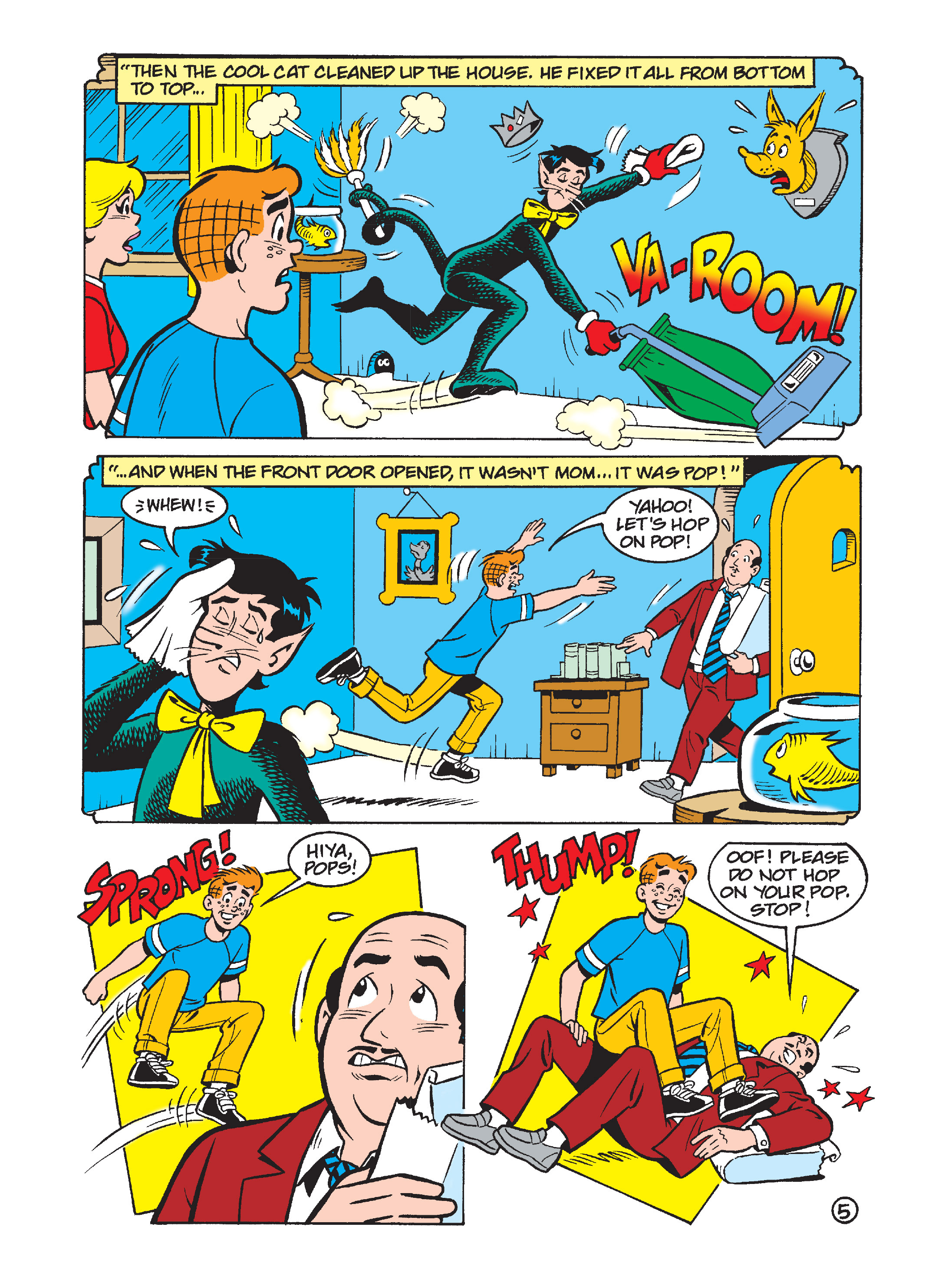 Read online World of Archie Double Digest comic -  Issue #42 - 104