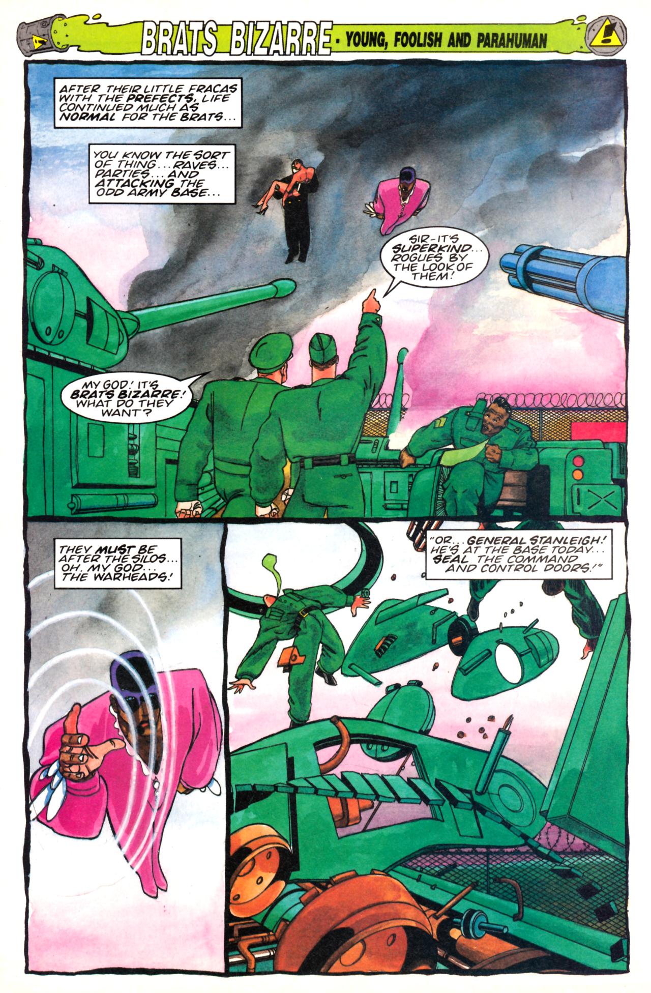 Read online Toxic! comic -  Issue #26 - 3