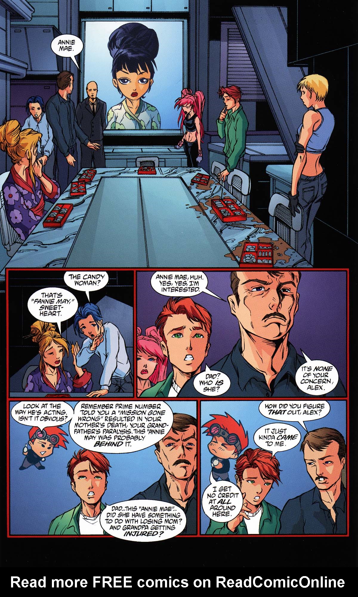 Read online SpyBoy comic -  Issue #14-17 - 23