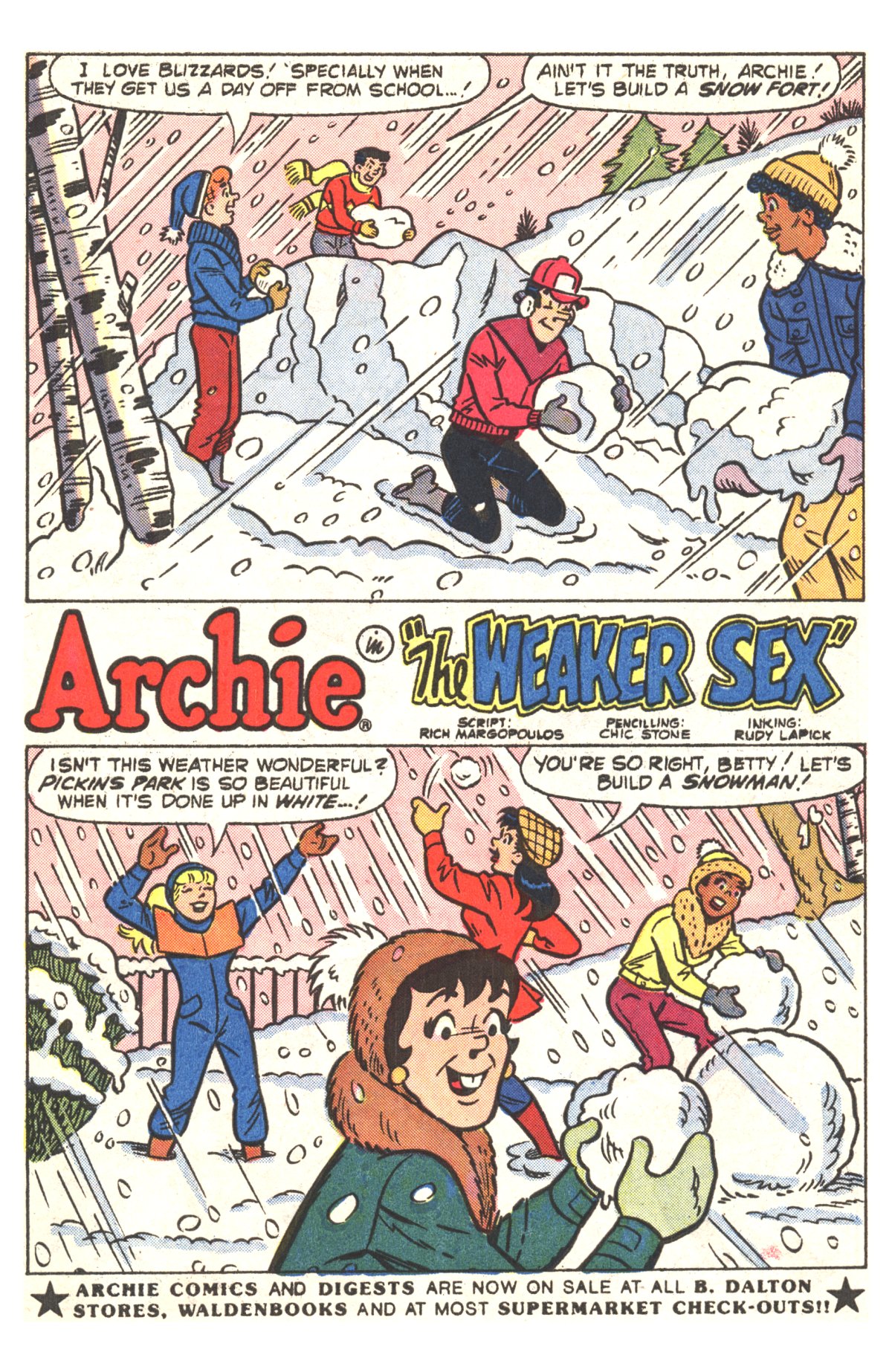 Read online Everything's Archie comic -  Issue #129 - 29