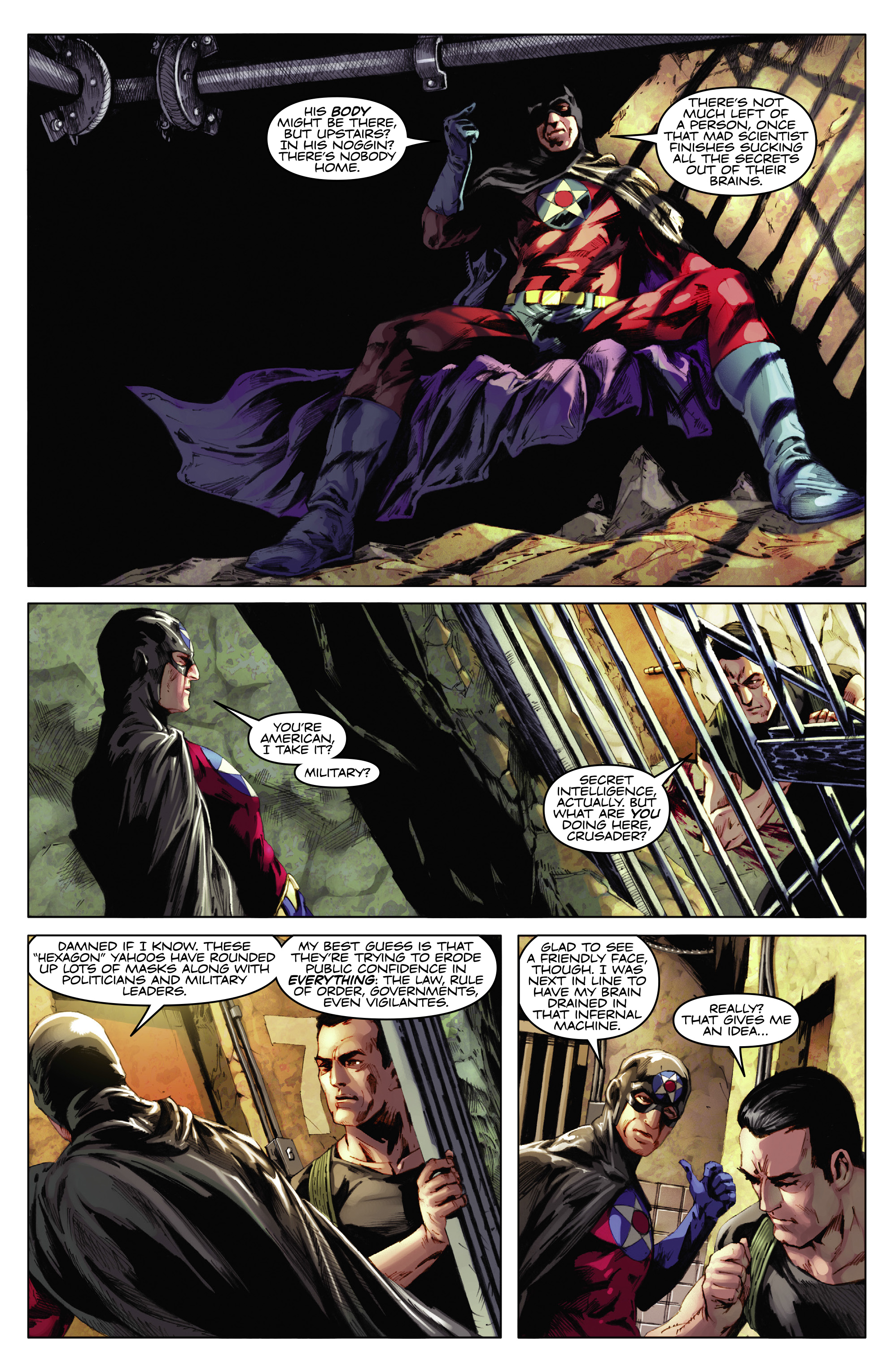 Read online Codename: Action comic -  Issue # _TPB - 87