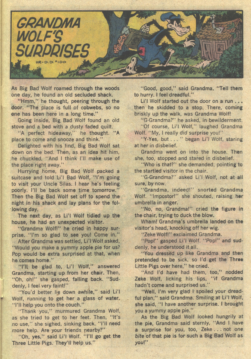 Read online Walt Disney's Donald Duck (1952) comic -  Issue #181 - 33
