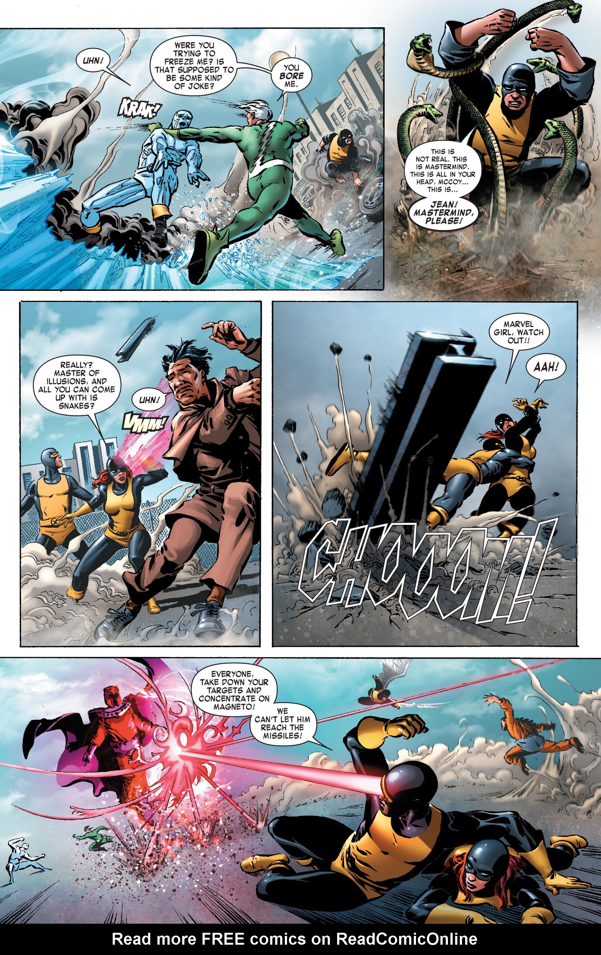 Read online X-Men Giant-Size comic -  Issue # Full - 15