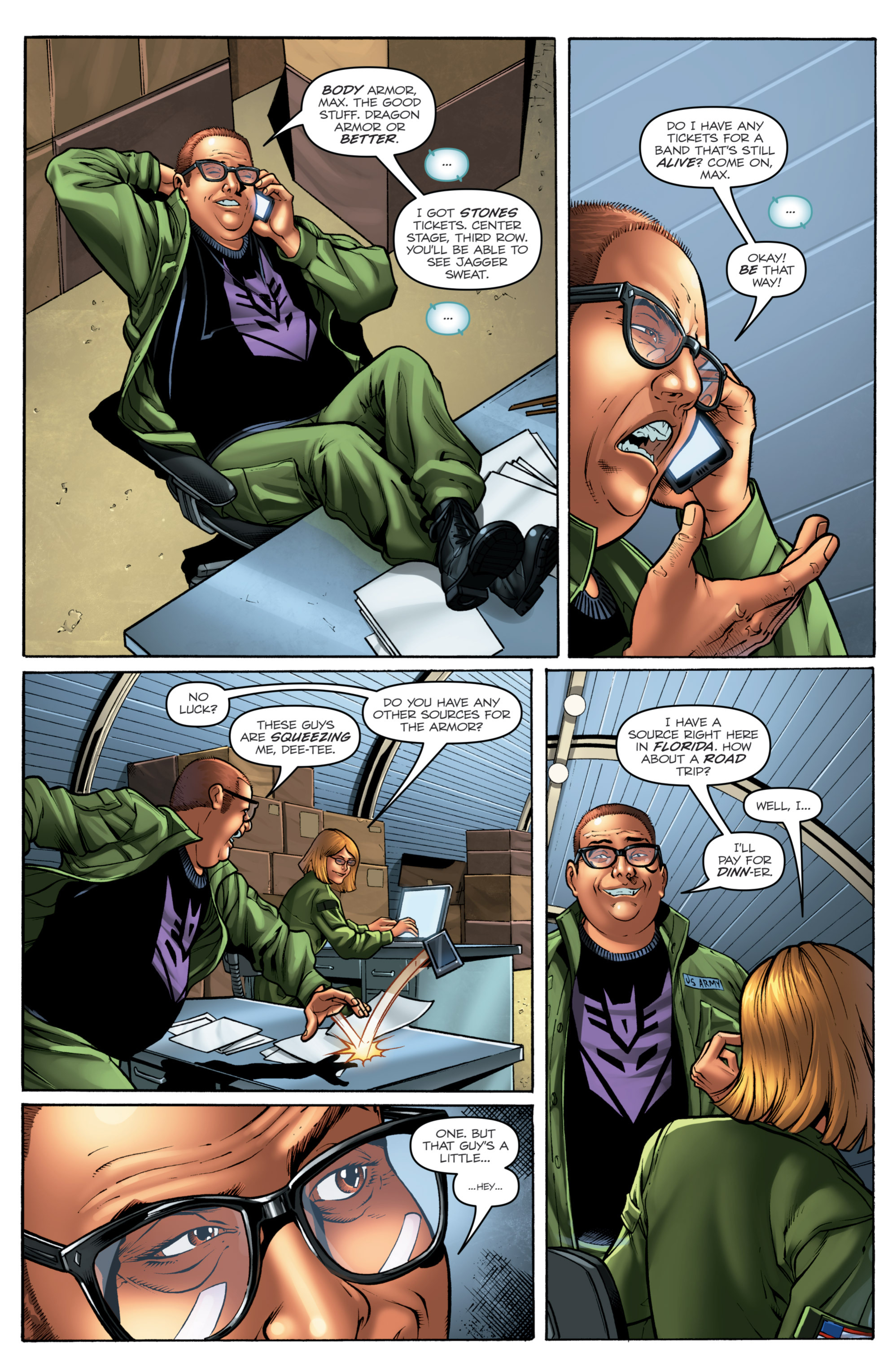 Read online G.I. Joe: Special Missions (2013) comic -  Issue #9 - 7