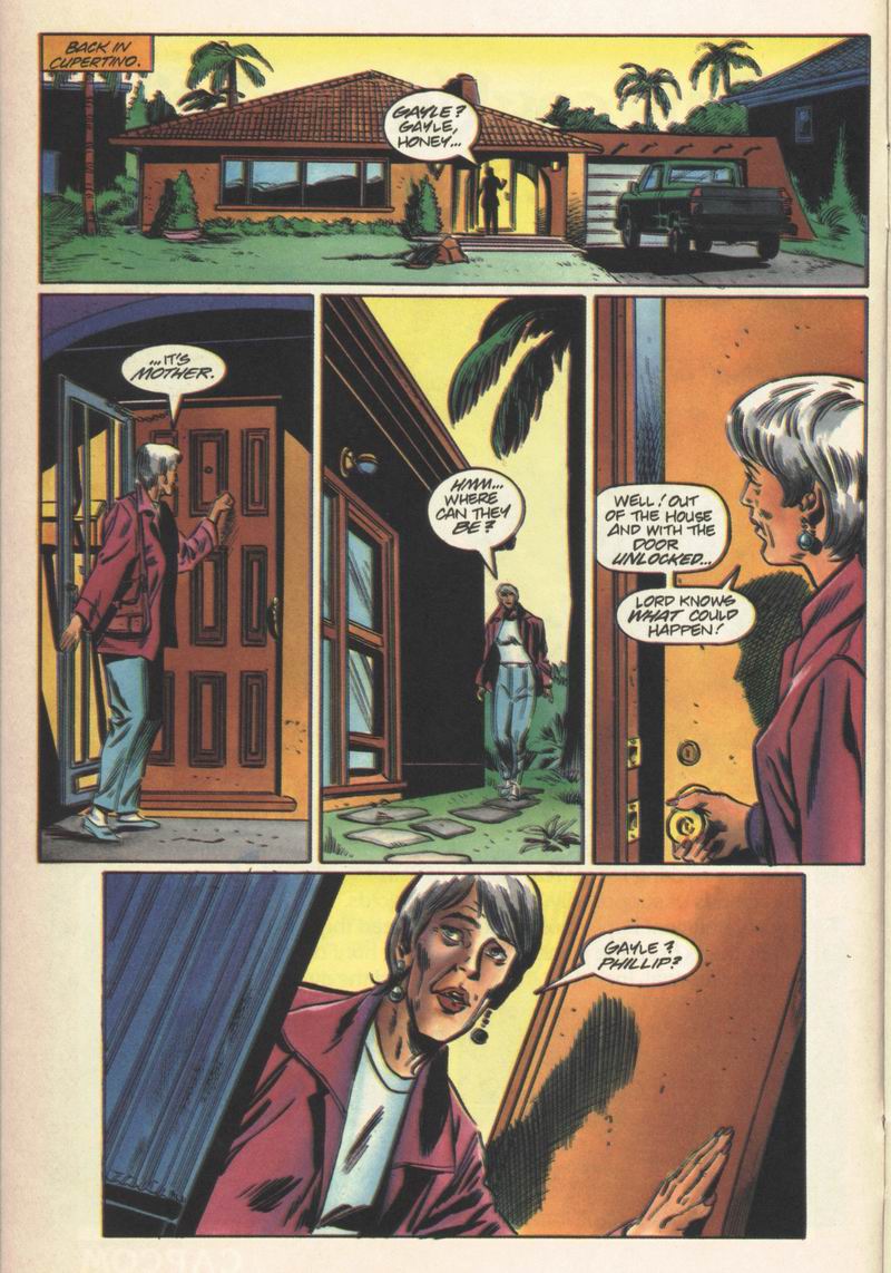 Read online Solar, Man of the Atom comic -  Issue #31 - 6