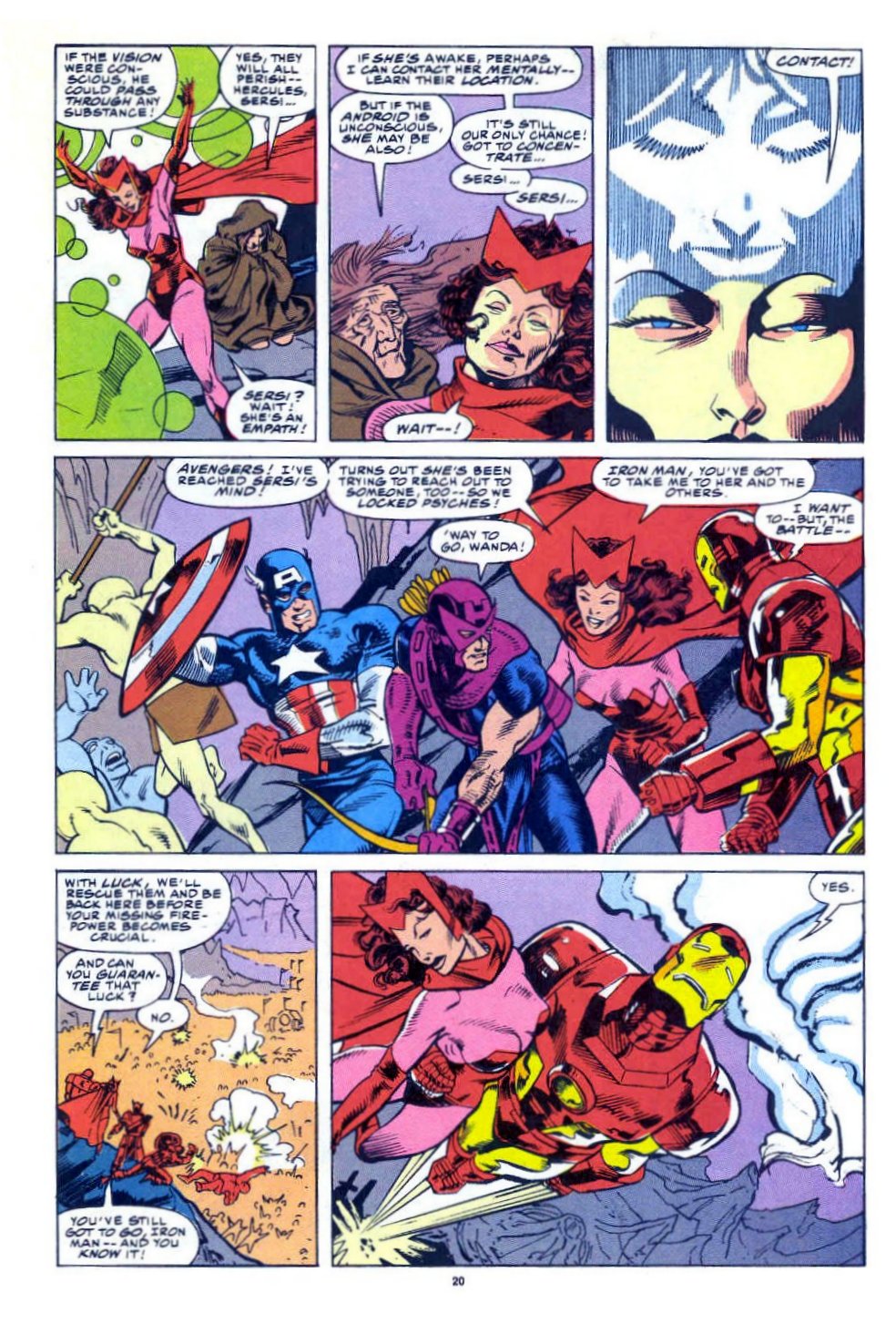 Read online West Coast Avengers (1985) comic -  Issue # _Annual 6 - 19