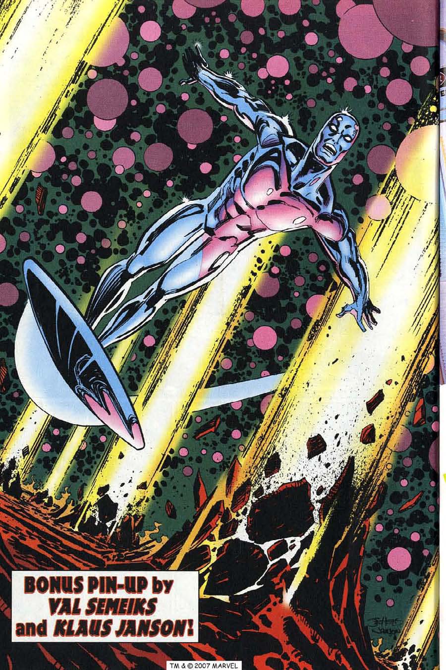 Read online Silver Surfer (1987) comic -  Issue # _Annual 8 - 50