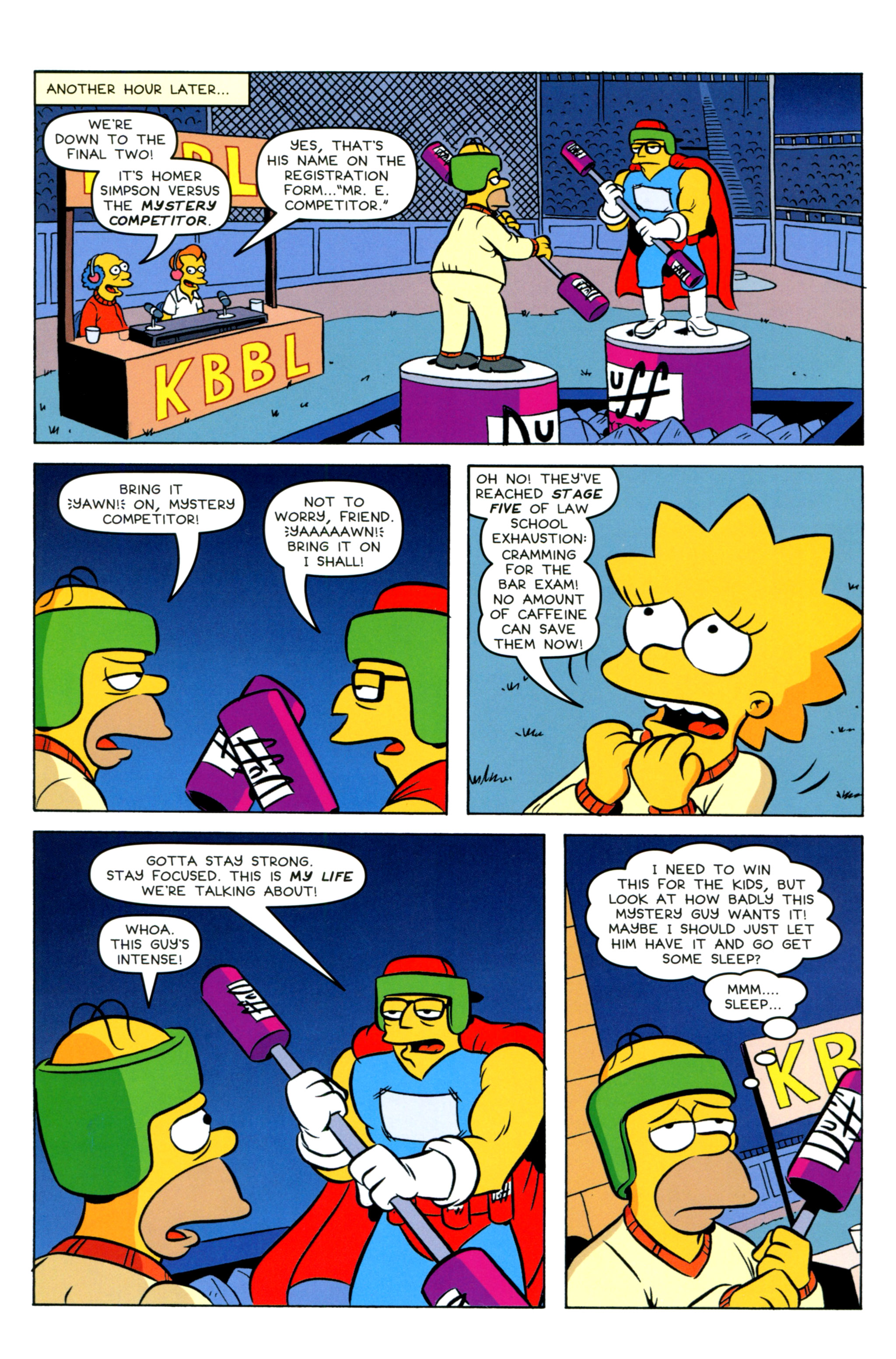 Read online Simpsons Comics comic -  Issue #232 - 24
