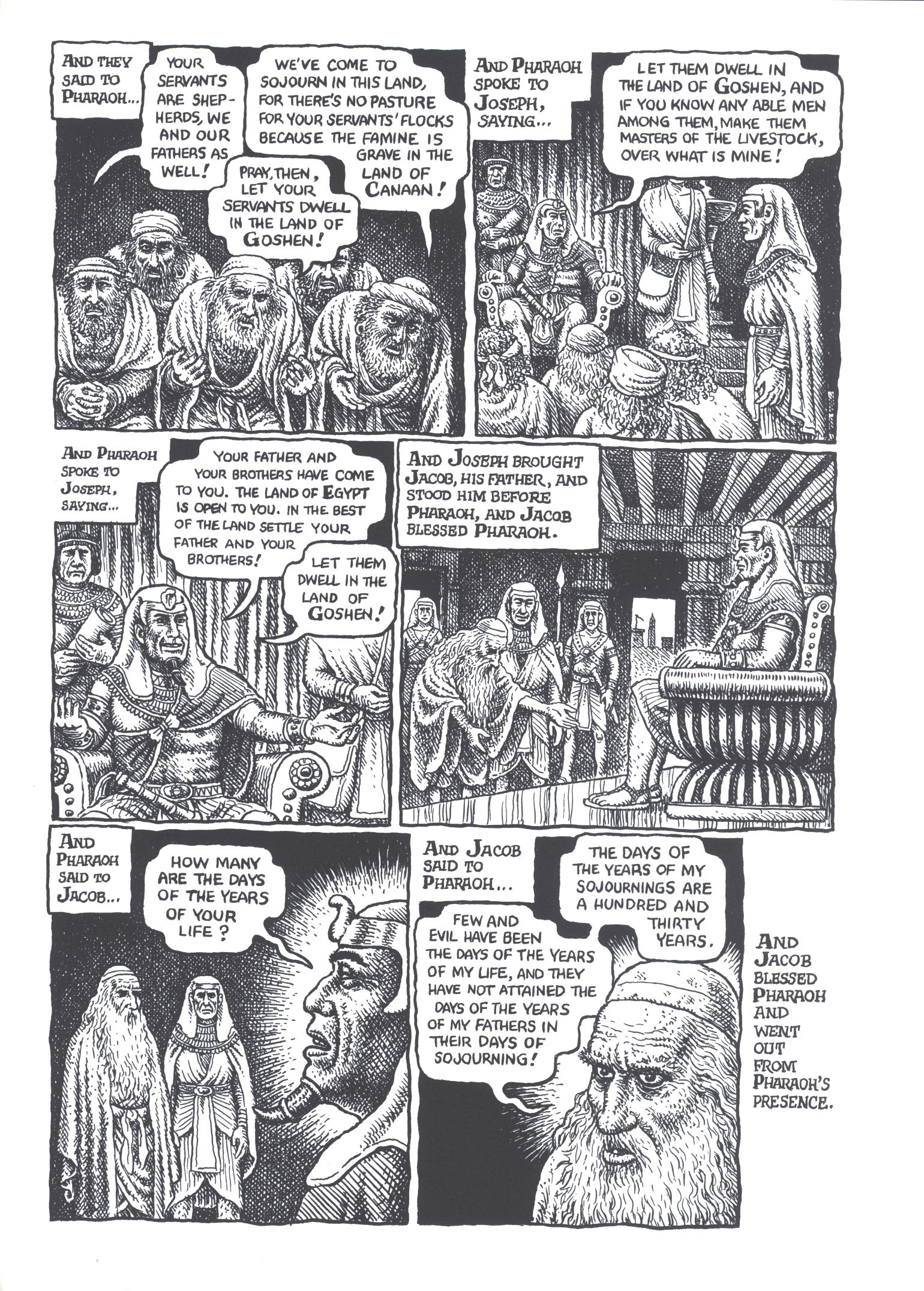 Read online The Book of Genesis Illustrated comic -  Issue # TPB (Part 2) - 98