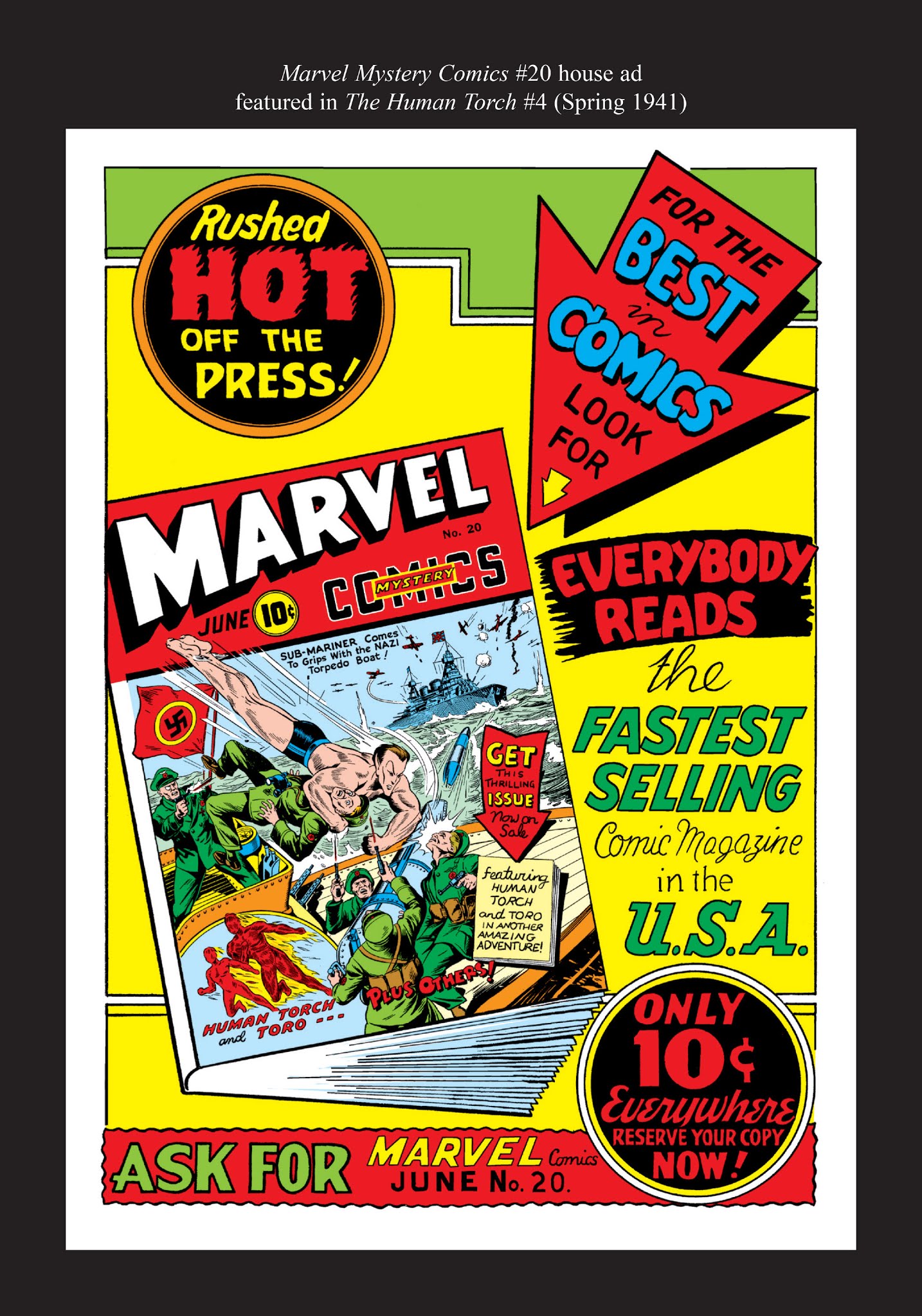 Read online Marvel Masterworks: Golden Age Marvel Comics comic -  Issue # TPB 5 (Part 3) - 78