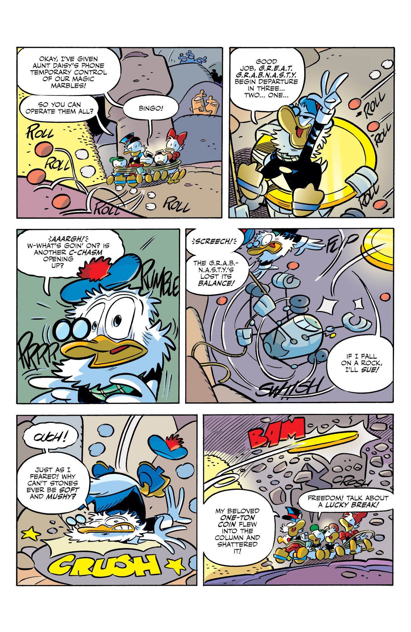 Read online Uncle Scrooge (2015) comic -  Issue #39 - 29