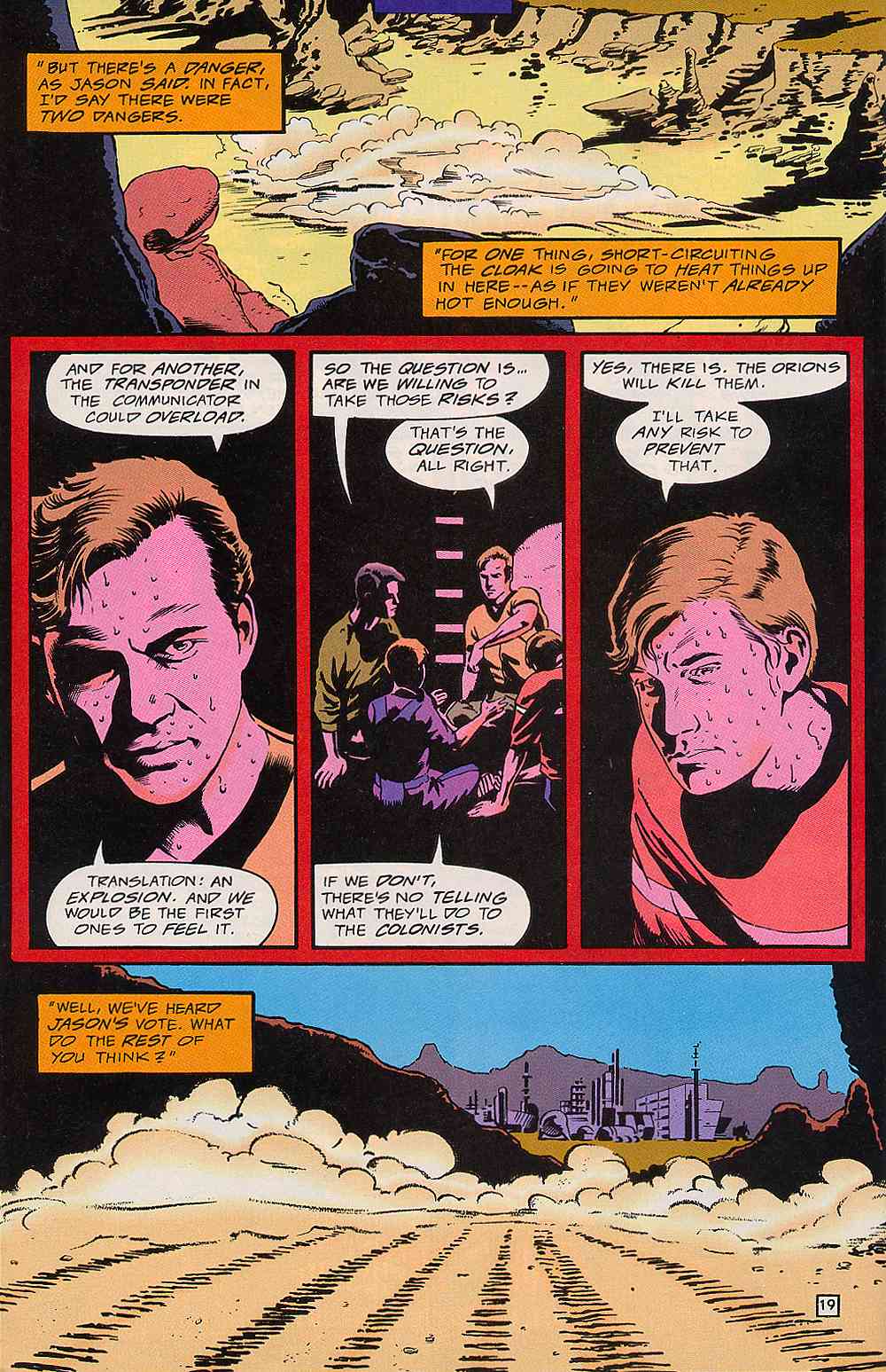 Read online Star Trek (1989) comic -  Issue # _Special 3 - 20