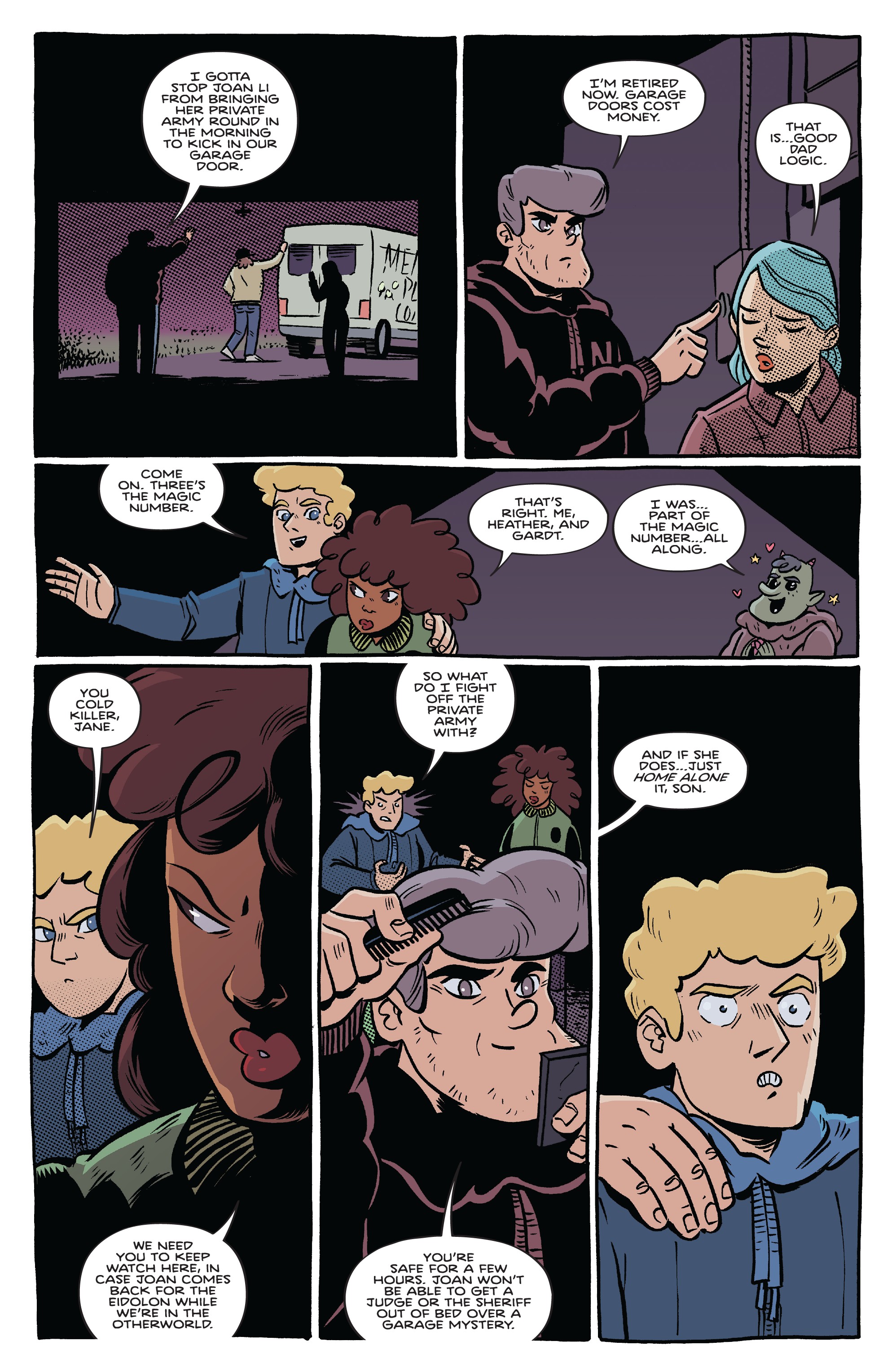 Read online By Night comic -  Issue #10 - 4