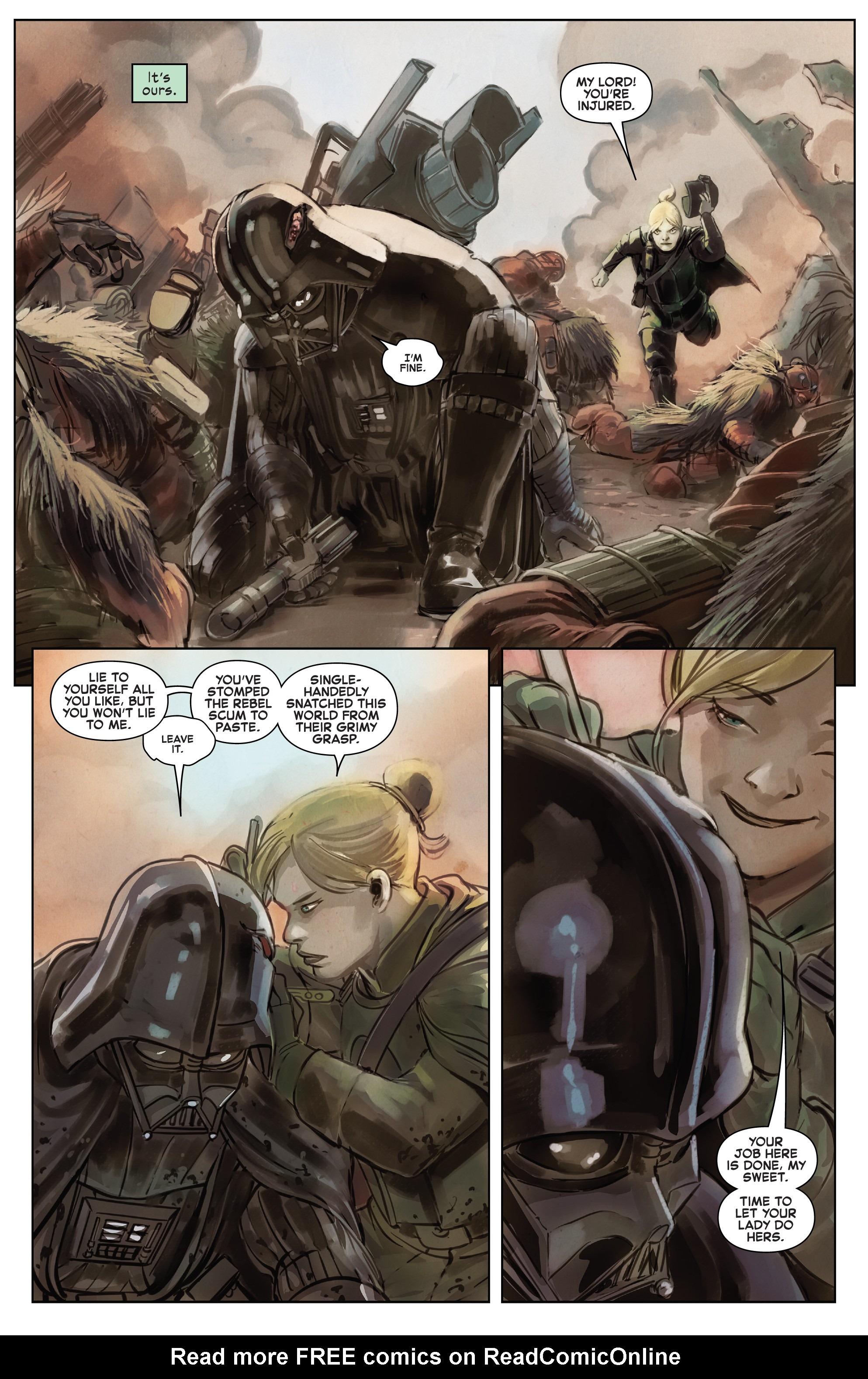 Read online Star Wars: Vader: Dark Visions comic -  Issue #3 - 14