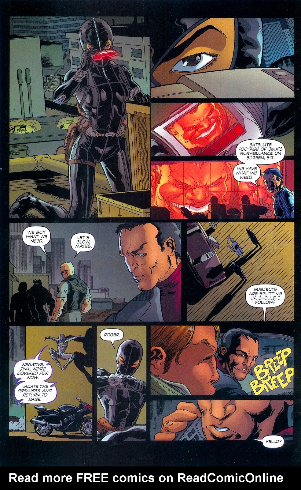 G.I. Joe (2001) issue 6 - Page 20