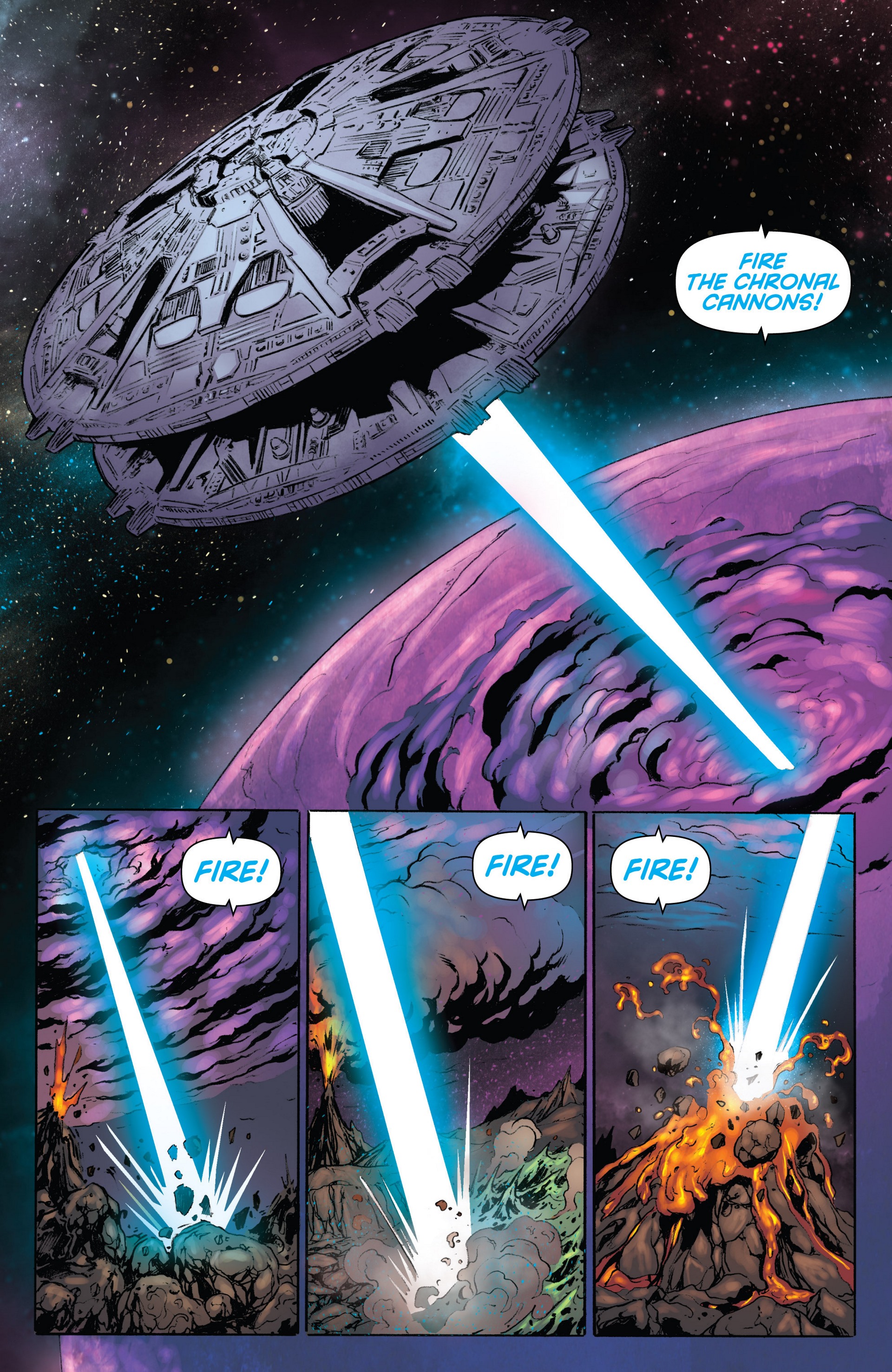 Read online Classic Battlestar Galactica (2013) comic -  Issue #4 - 20
