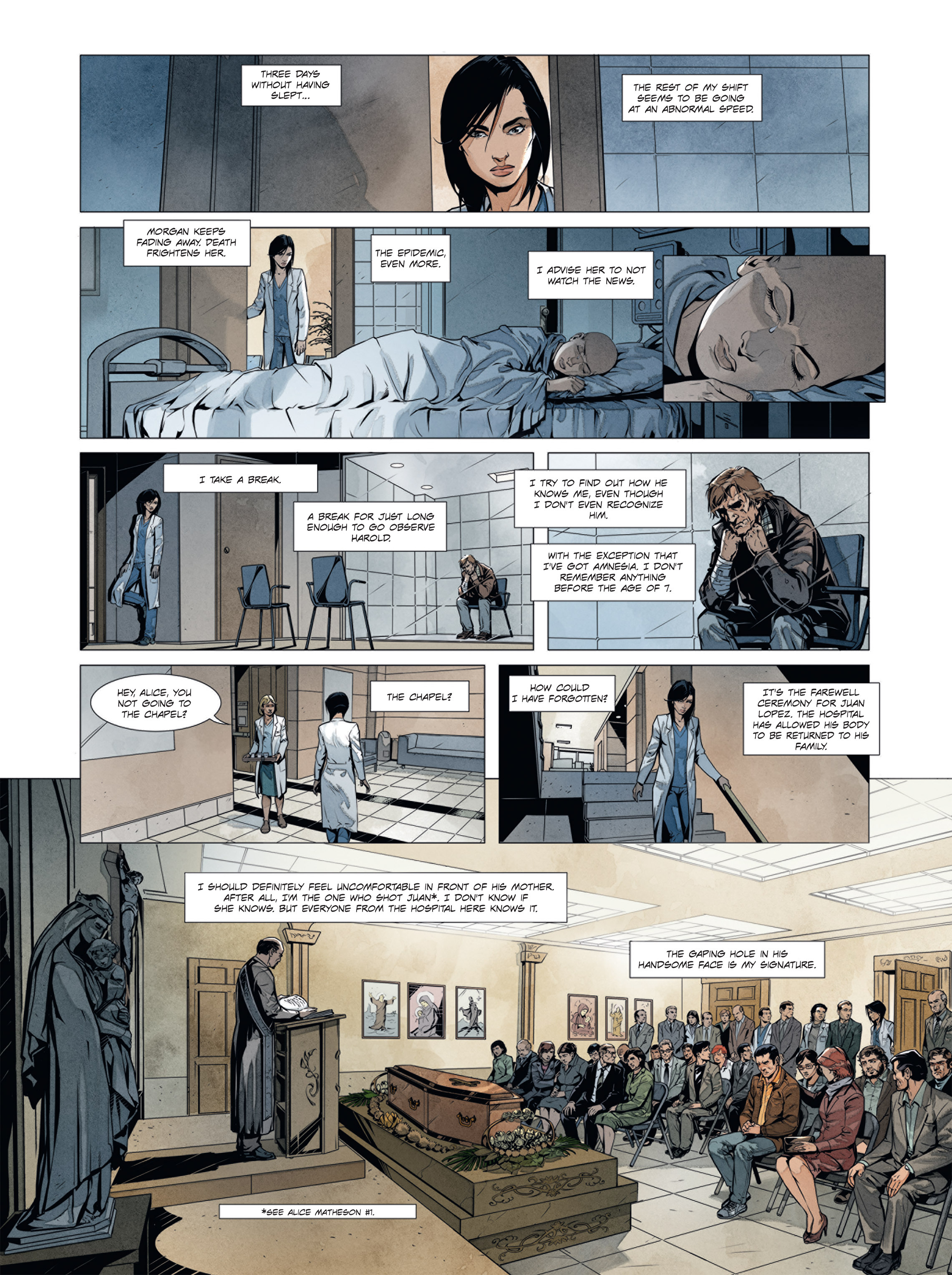 Read online Alice Matheson comic -  Issue #2.2 - 4