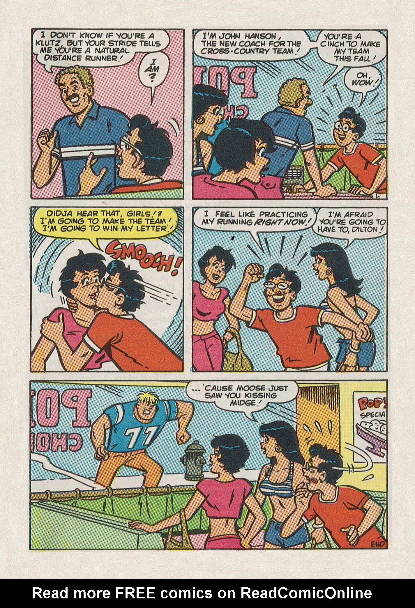 Read online Archie Annual Digest Magazine comic -  Issue #59 - 113