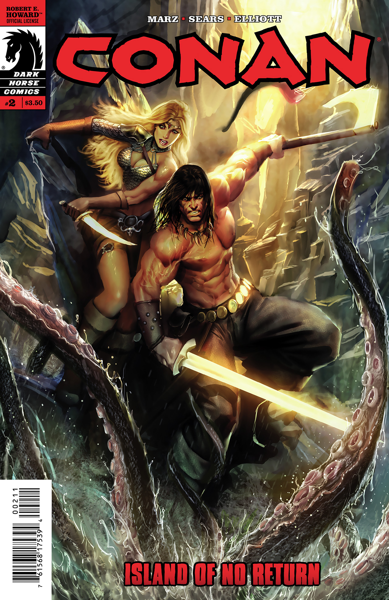 Read online Conan: Island of No Return comic -  Issue #2 - 1