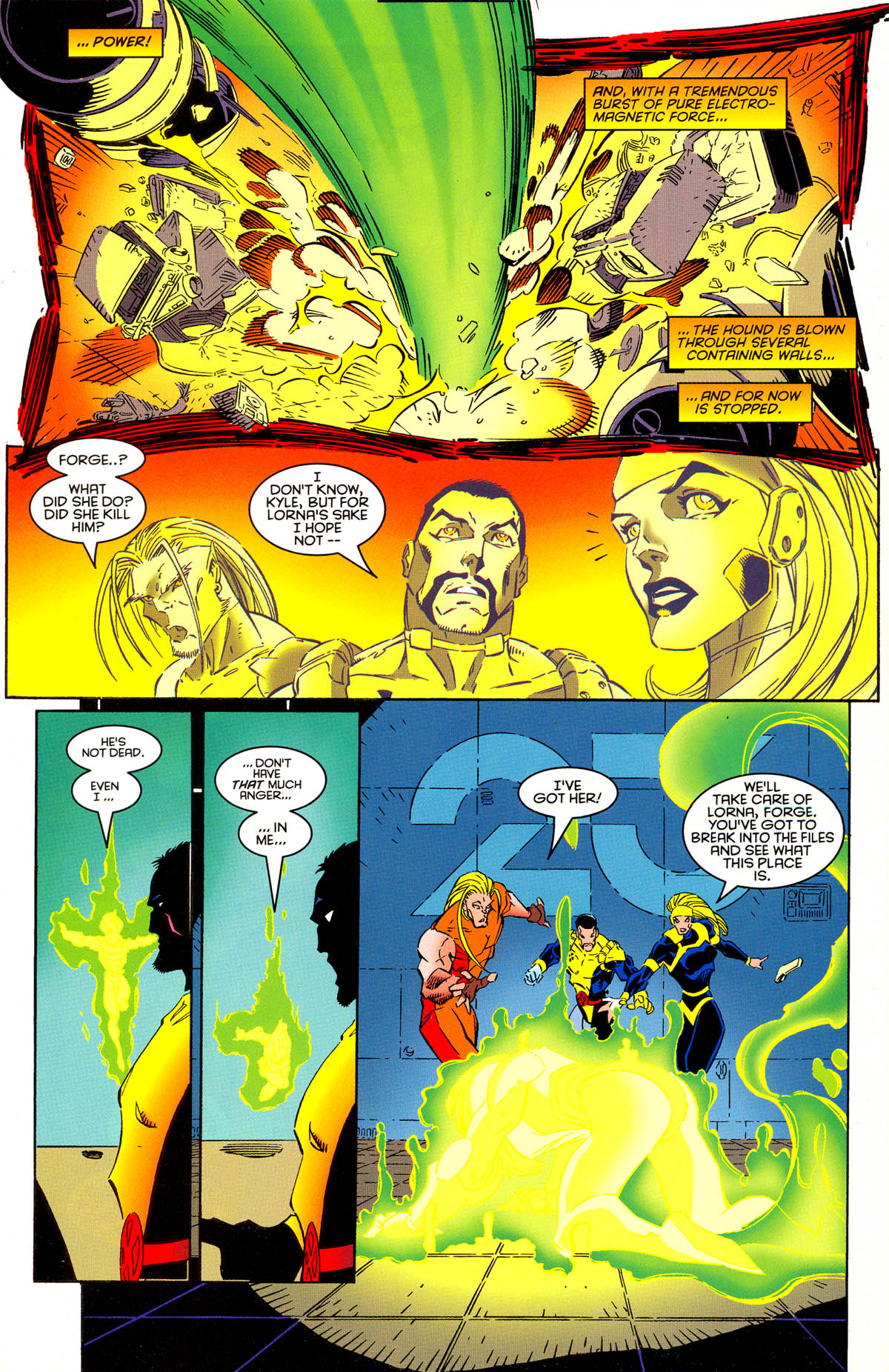 Read online X-Factor (1986) comic -  Issue #123 - 19